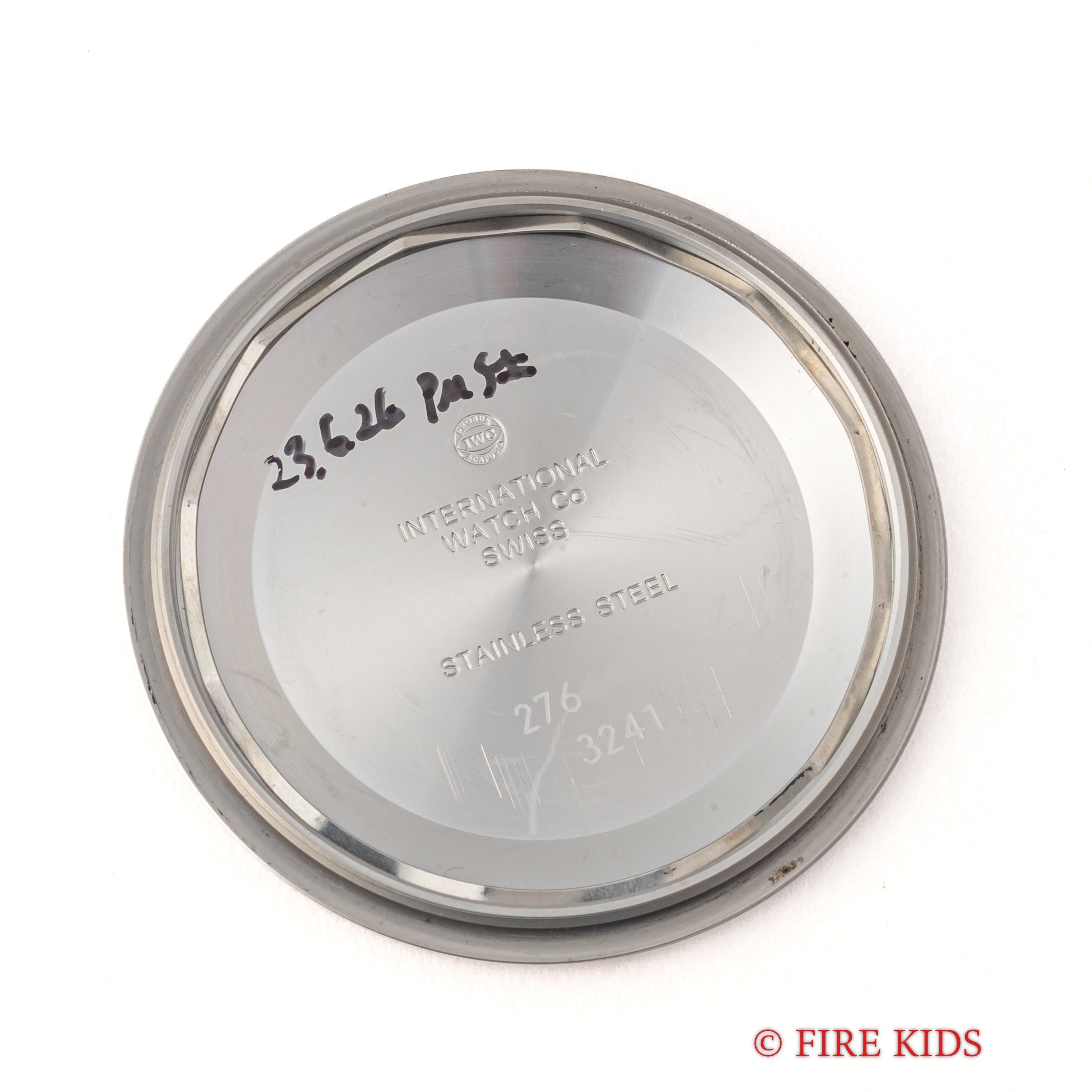 IWC マーク12 2000年製(平成12年製） Cal.884/2 Ref.3241 自動巻き 純正ブレス ギャランティカード付き