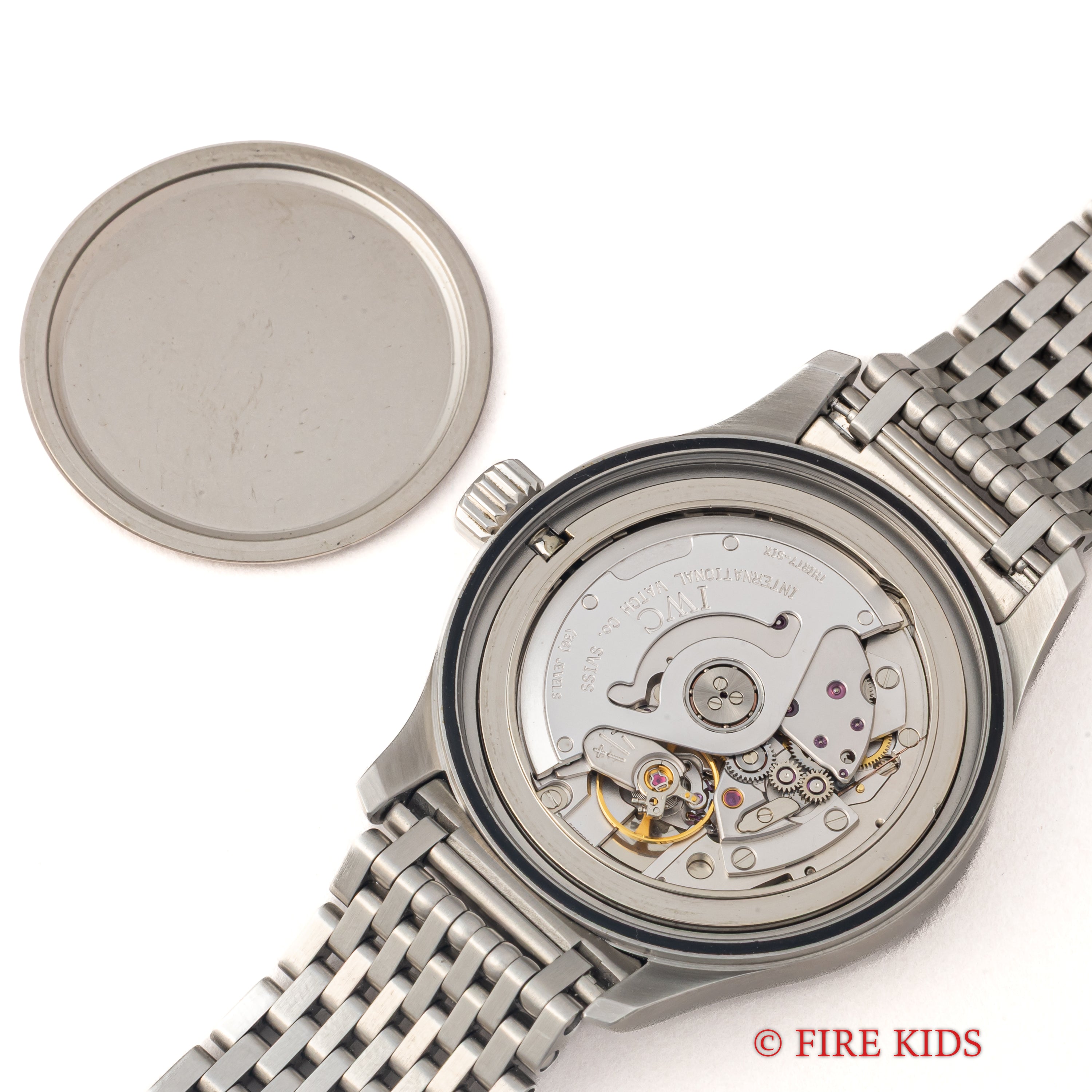 IWC マーク12 2000年製(平成12年製） Cal.884/2 Ref.3241 自動巻き 純正ブレス ギャランティカード付き