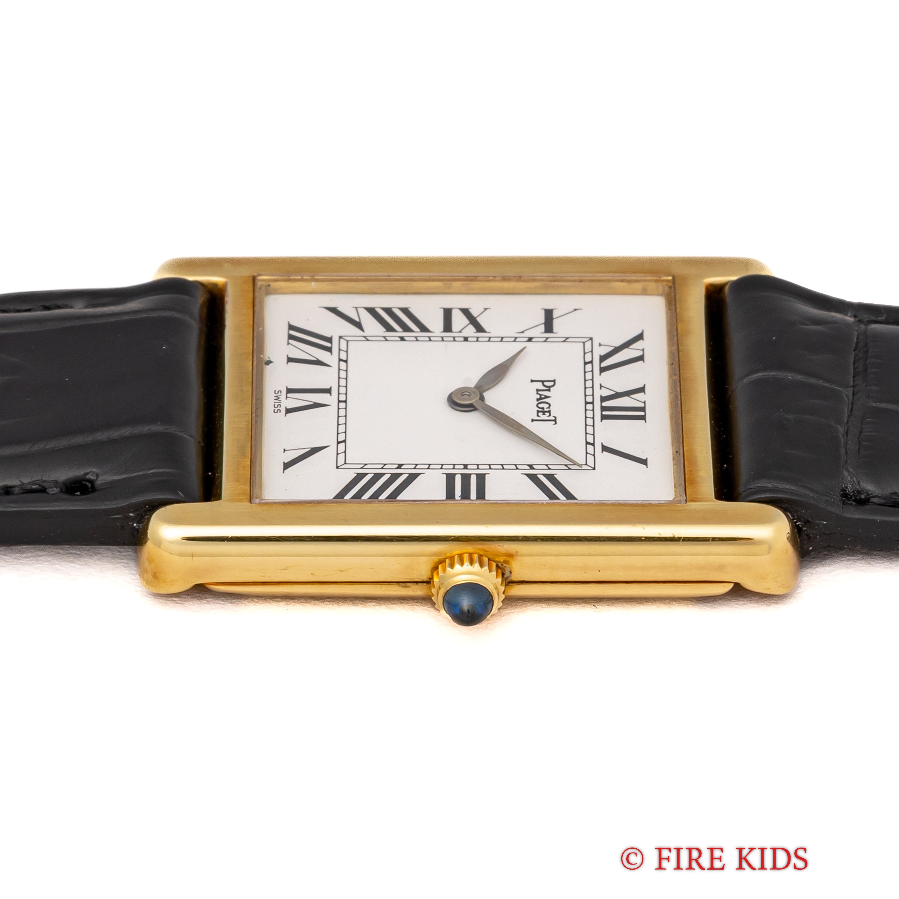 ピアジェ 18金無垢 トラディション タンク  1980年代製 手巻きCal.9P2 Ref.90802D