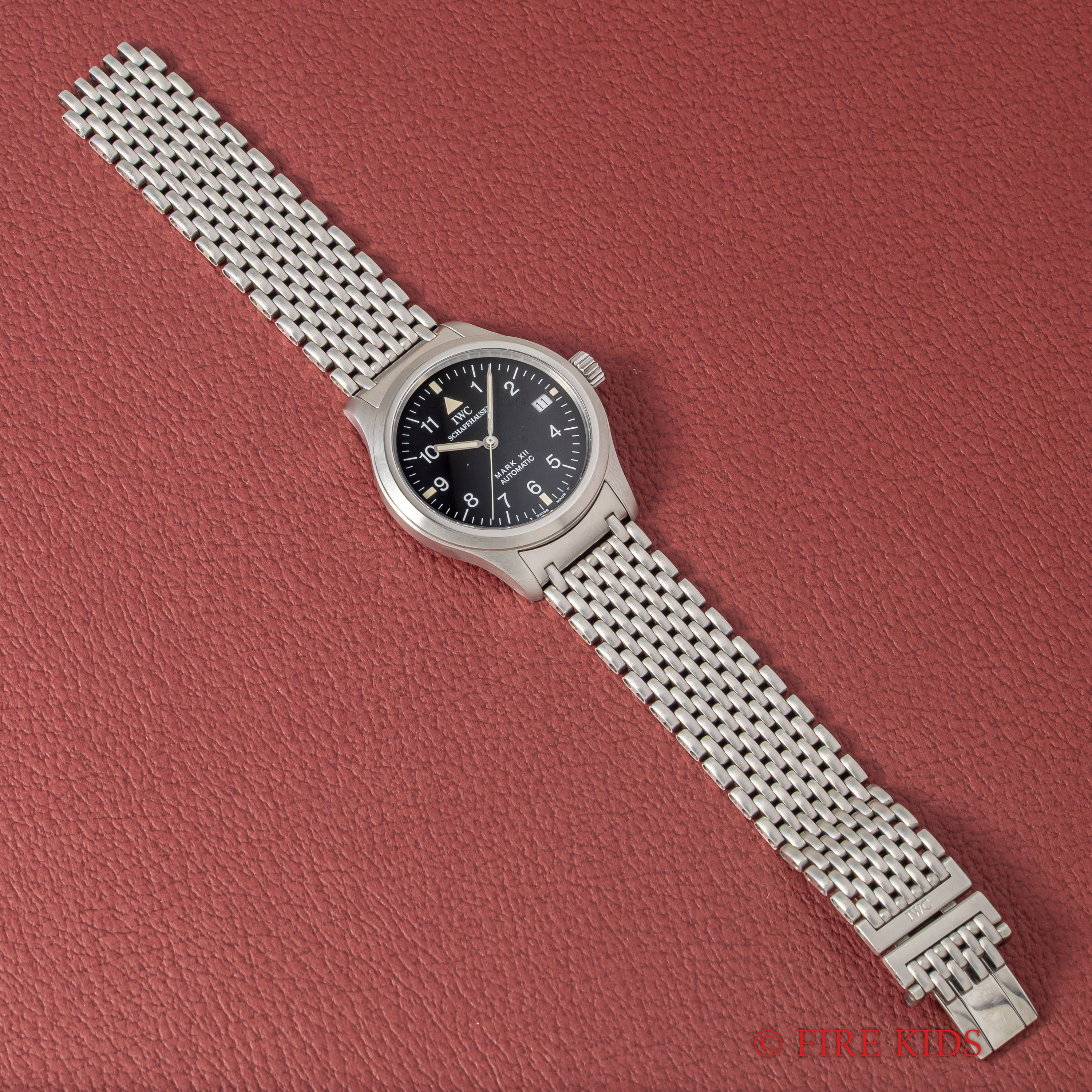 IWC マーク12 2000年製(平成12年製） Cal.884/2 Ref.3241 自動巻き 純正ブレス ギャランティカード付き