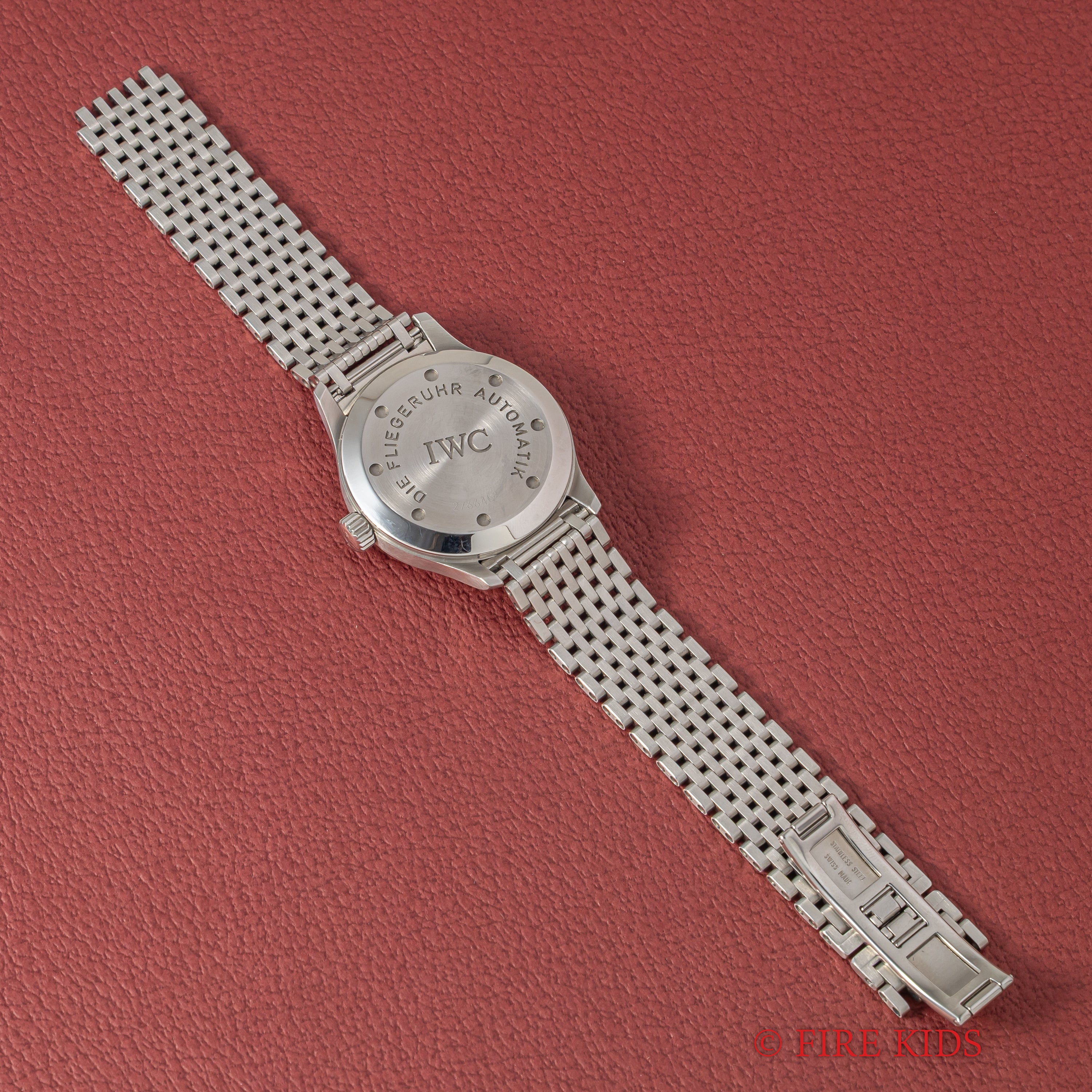 IWC マーク12 2000年製(平成12年製） Cal.884/2 Ref.3241 自動巻き 純正ブレス ギャランティカード付き