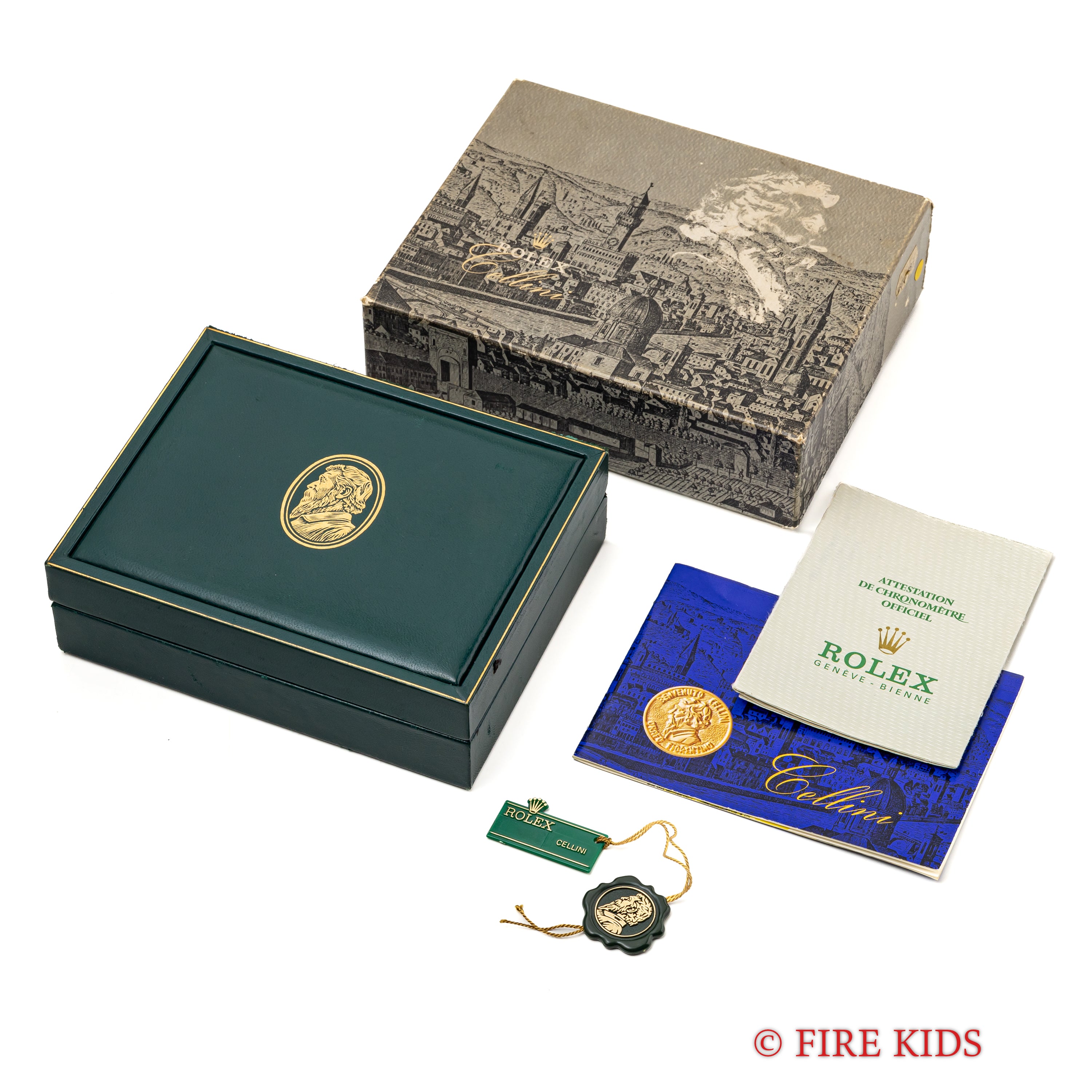 ロレックス チェリーニ 1973年製 18金無垢ケース Ref.3804 手巻 Cal.1600 箱ギャラ