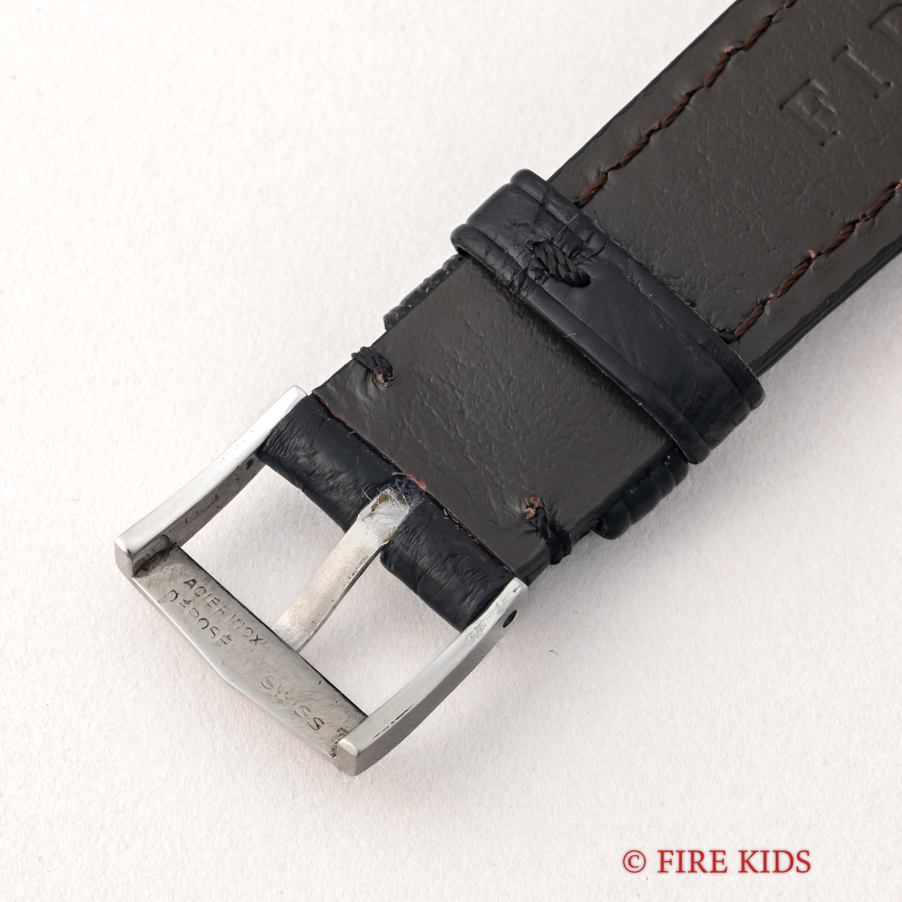 パテックフィリップ カラトラバ Ref.3574 ステンレスケース Cal.23-300PM ギャランティー、77年記載保証登録カード付き シグマダイヤル