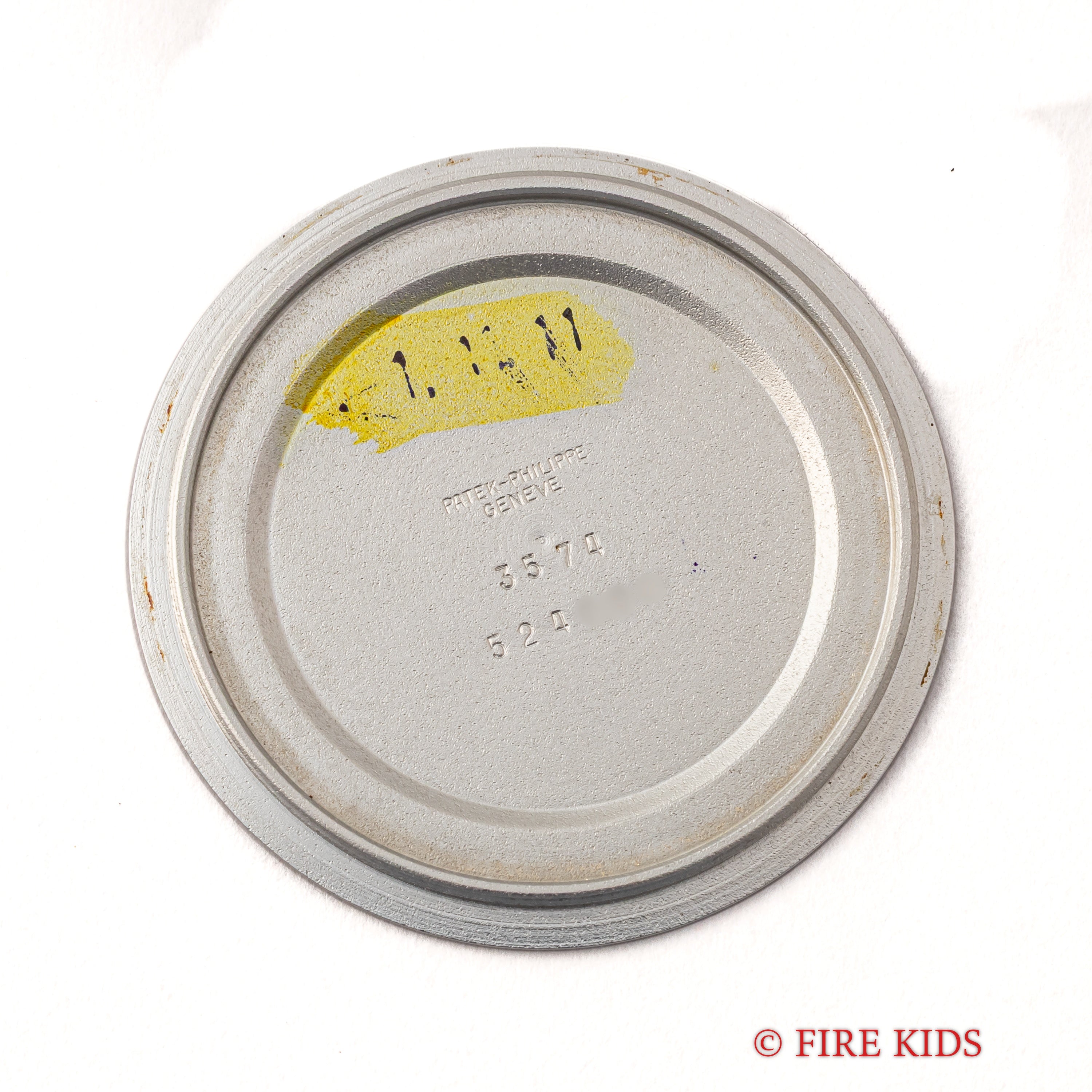 パテックフィリップ カラトラバ Ref.3574 ステンレスケース Cal.23-300PM ギャランティー、77年記載保証登録カード付き シグマダイヤル