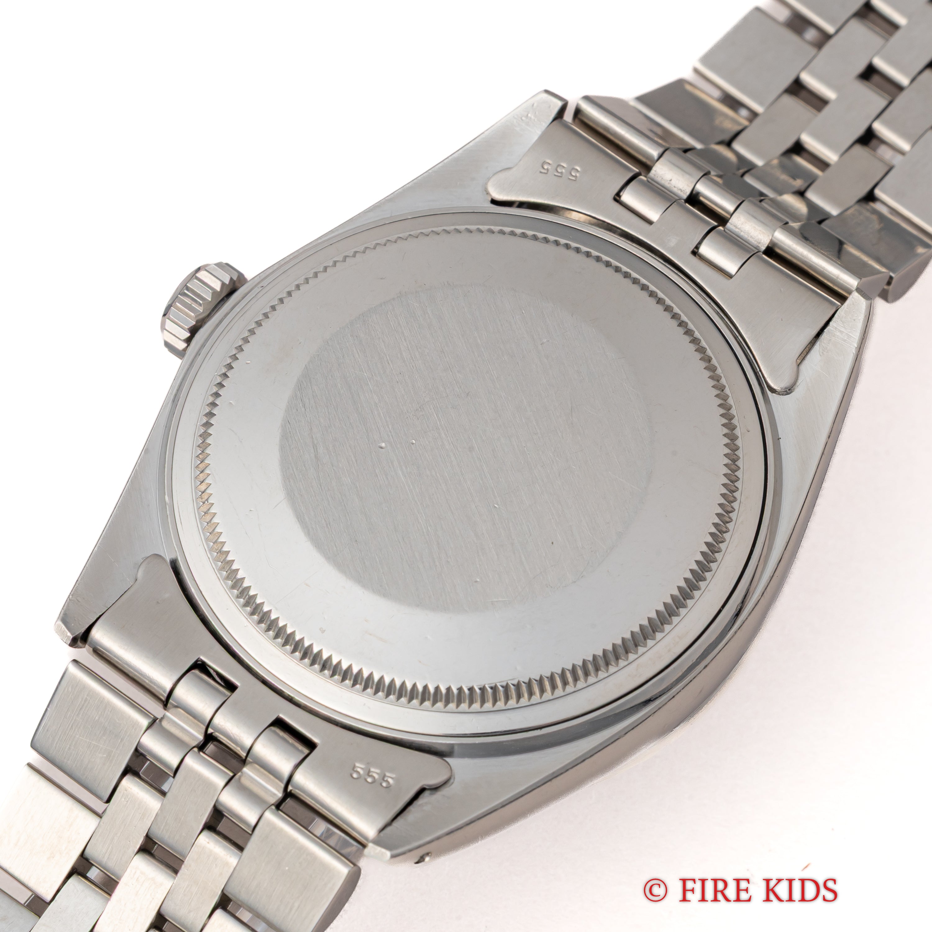 ロレックス デイトジャスト 1983年製 Ref.16030 ブルーグレー バックリーダイヤル