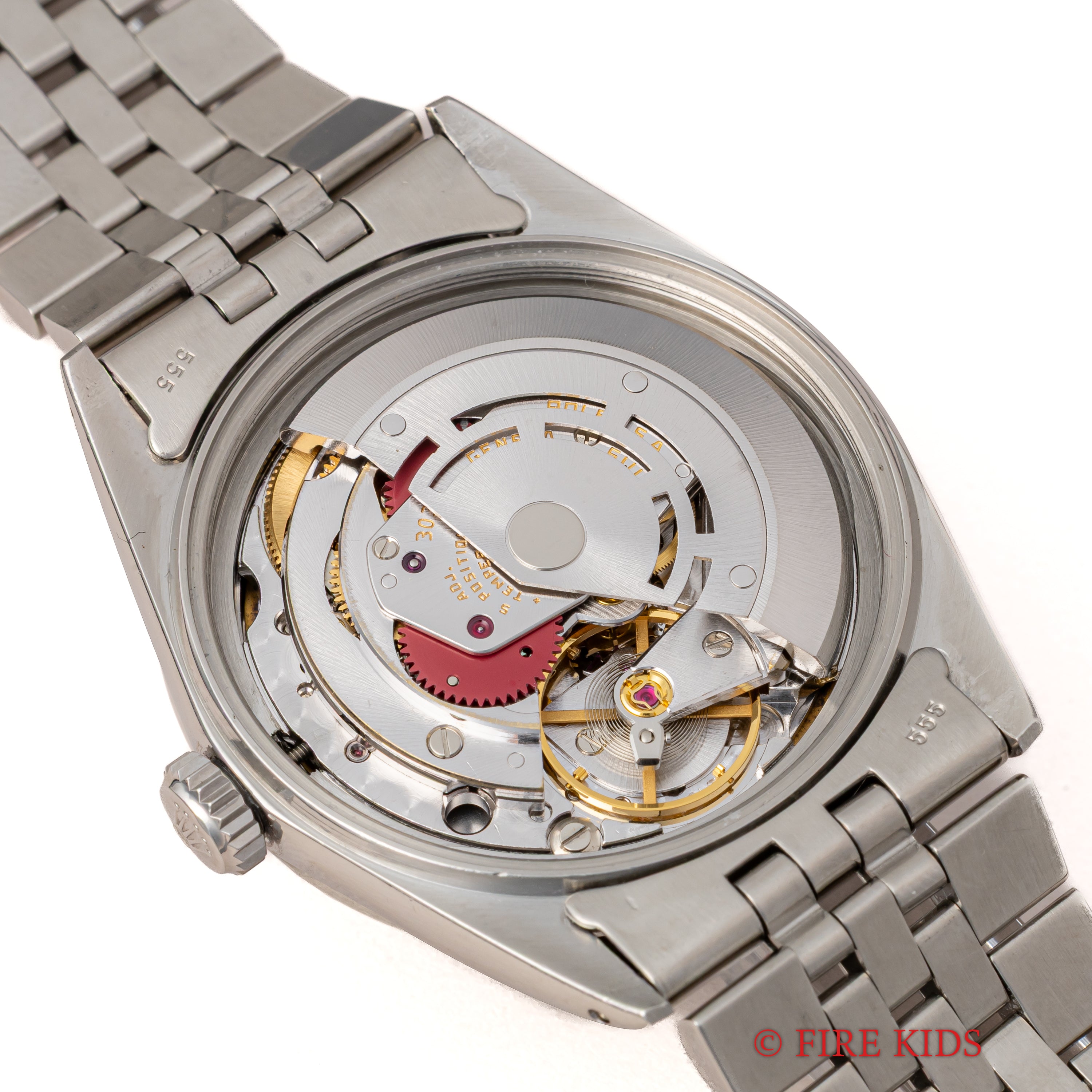 ロレックス デイトジャスト 1983年製 Ref.16030 ブルーグレー バックリーダイヤル