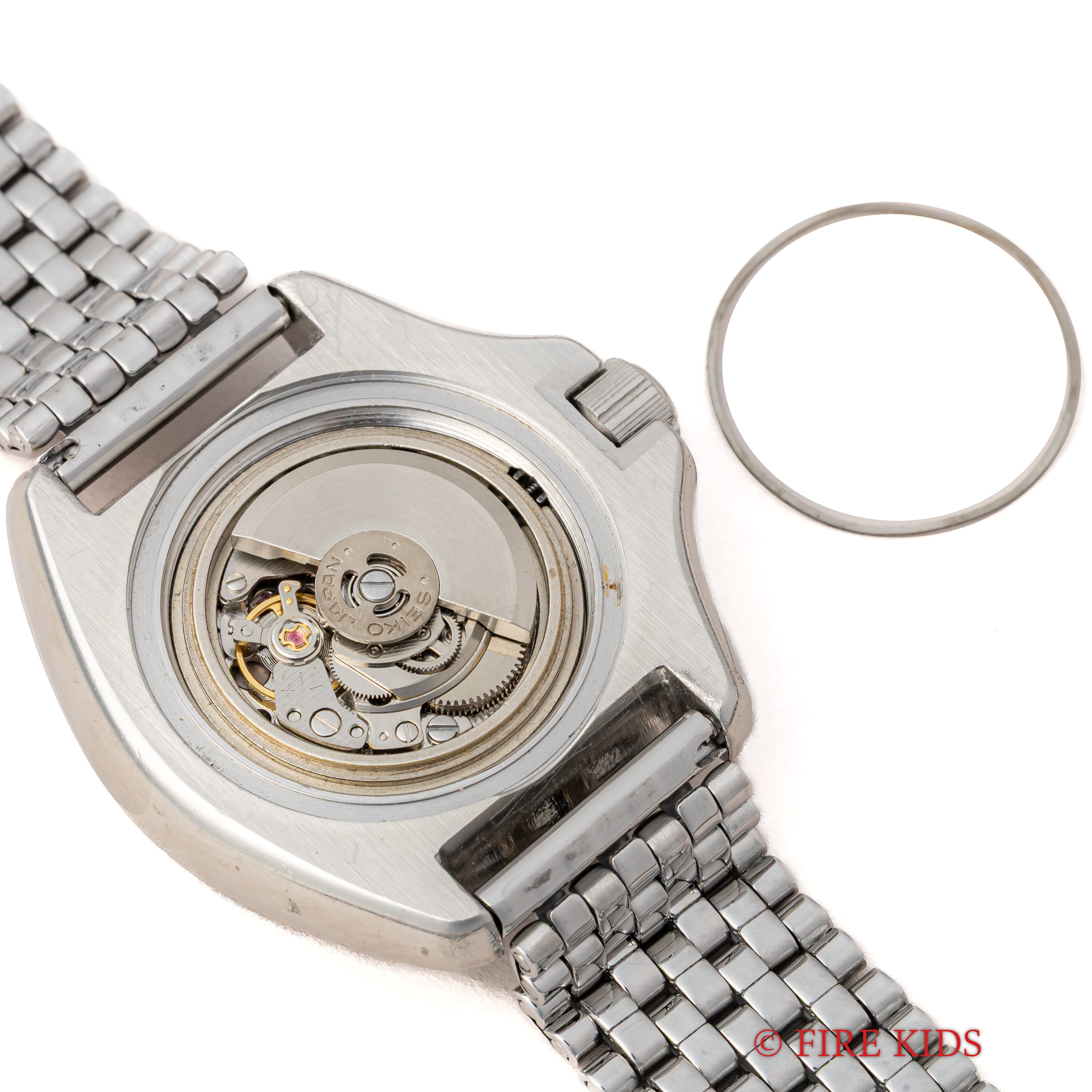 セイコー プロフェショナルダイバー 150m 1977年製 ボーイズサイズ オレンジダイヤル