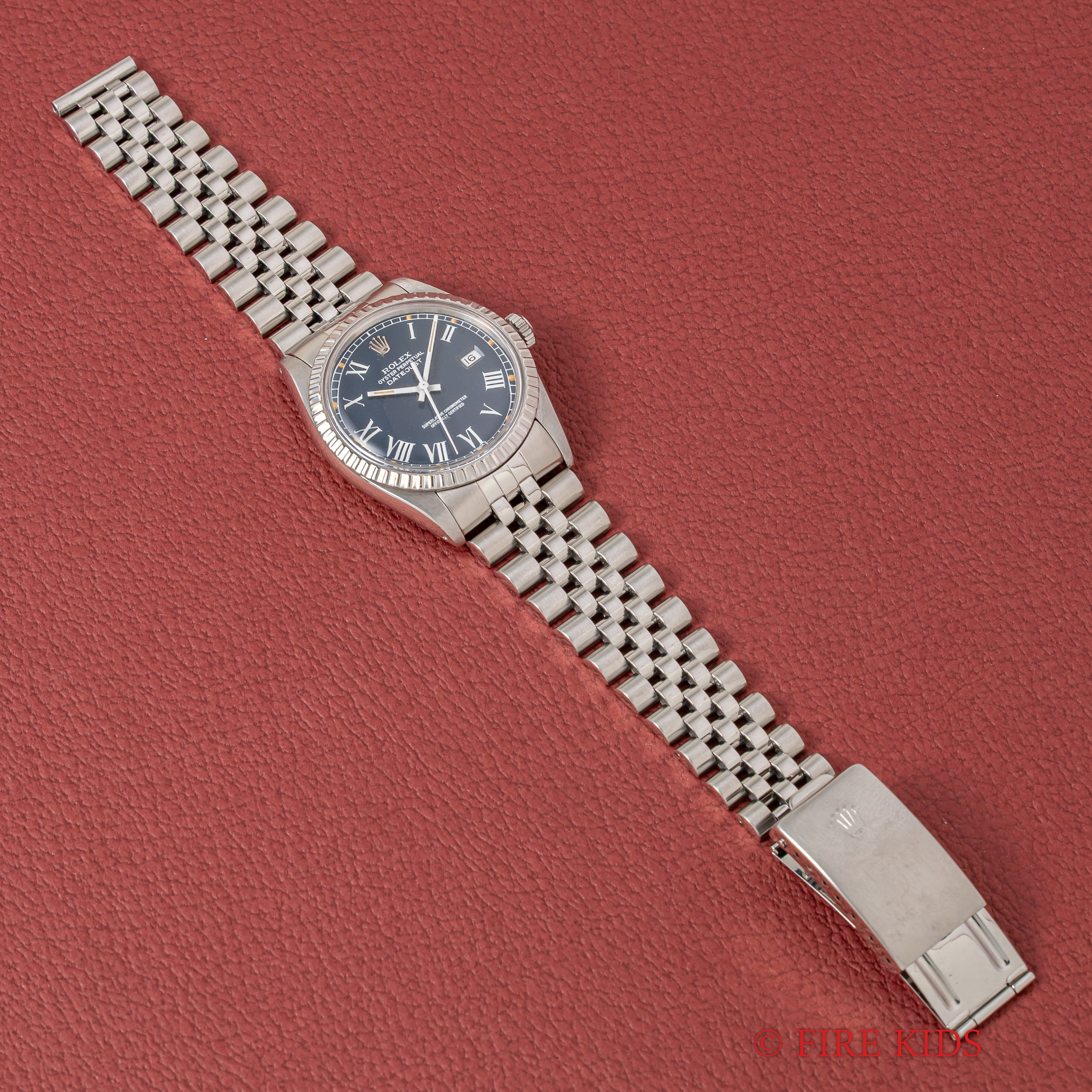 ロレックス デイトジャスト 1983年製 Ref.16030 ブルーグレー バックリーダイヤル