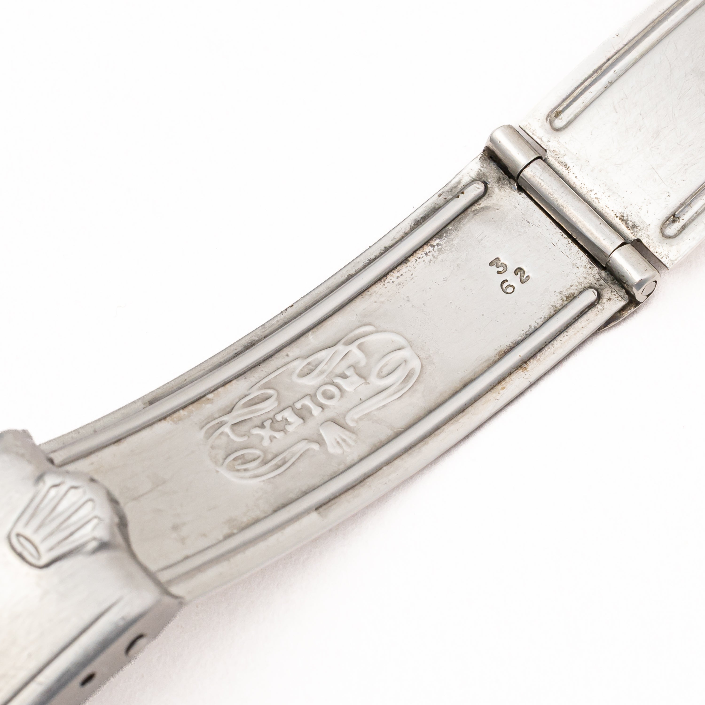 ロレックス オイスターロイヤル 手巻き 1957年製 Ref.6444 Cal.1210 リベットブレス付き