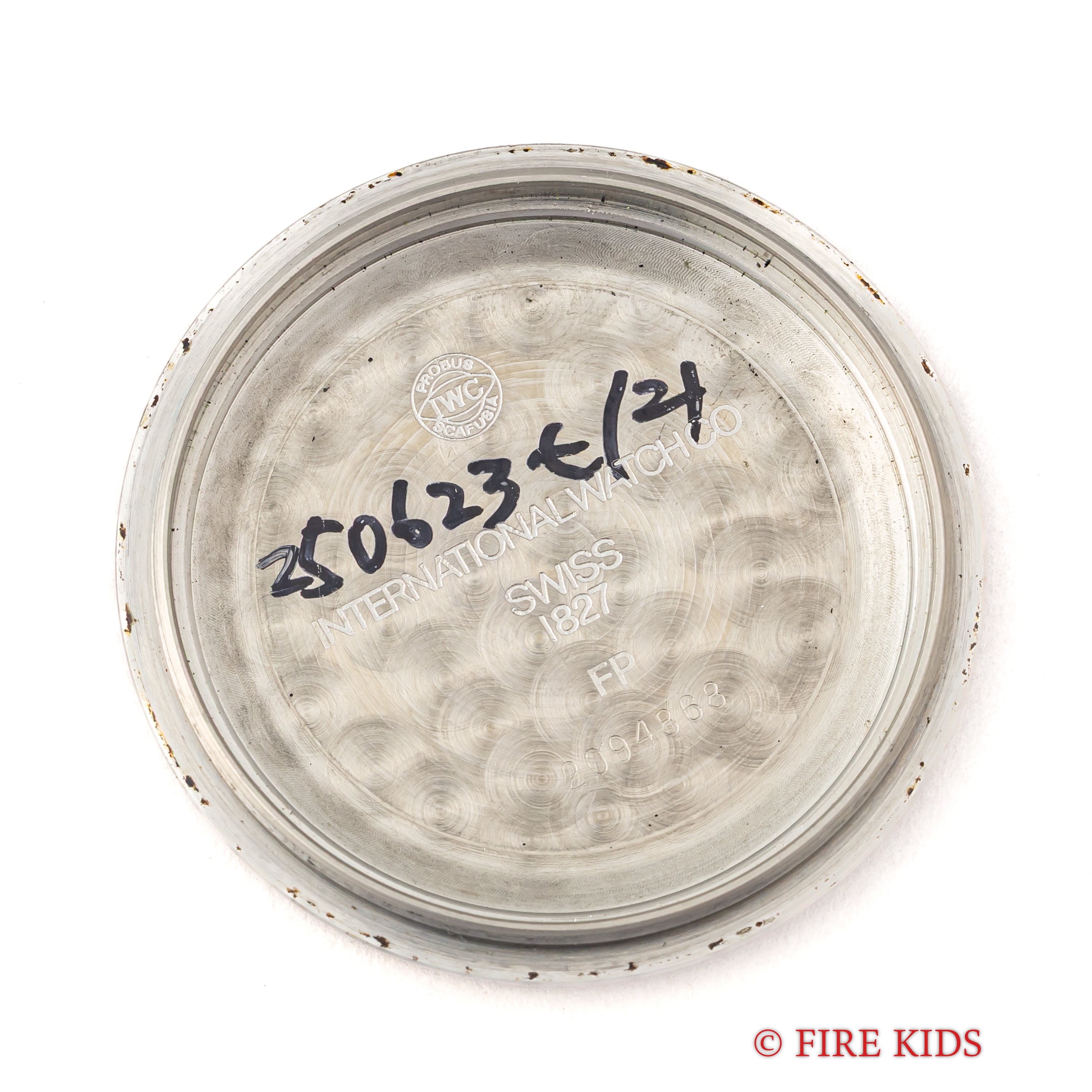 IWC トノーケース 1974年製 Ref.1827 ブルーダイヤル Cal.8541B ペラトン式自動巻き