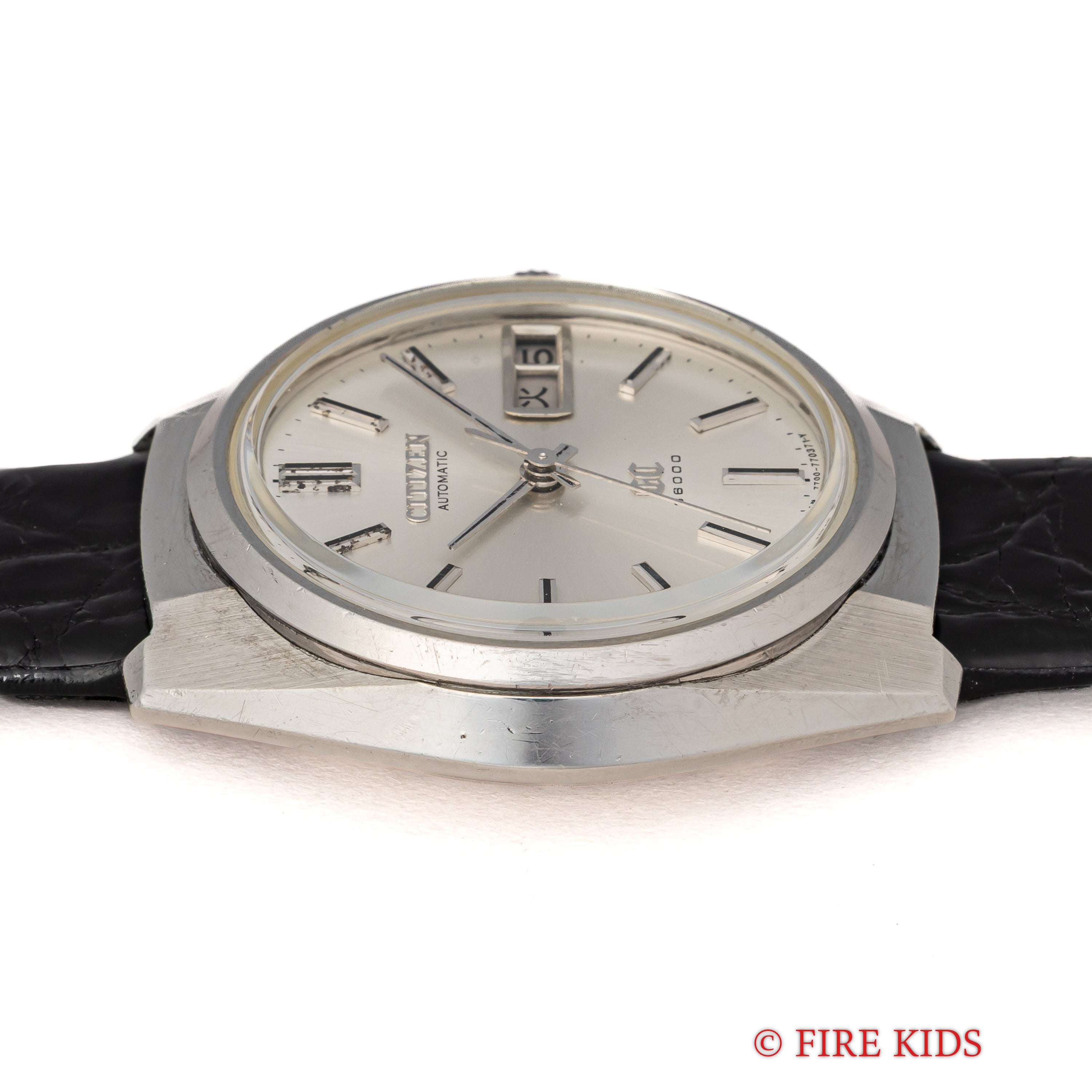 グロリアスシチズン 1971年製 GC Ref.4-770285Y 10振動 デイデイト自動巻 シルバーダイヤル