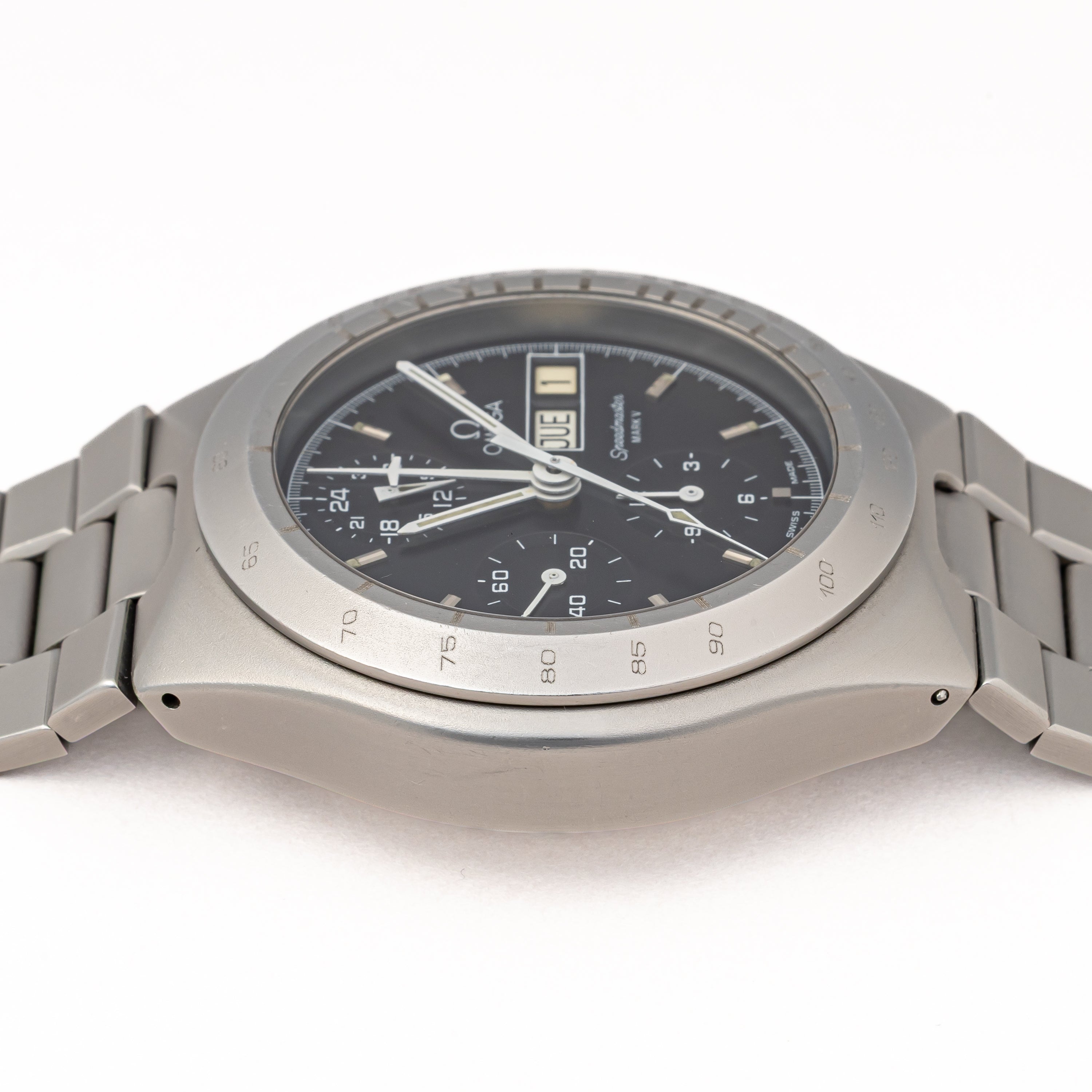 オメガ スピードマスター マーク5 自動巻き 1985年製 Ref.376.0806 Cal.1045 ジャーマン