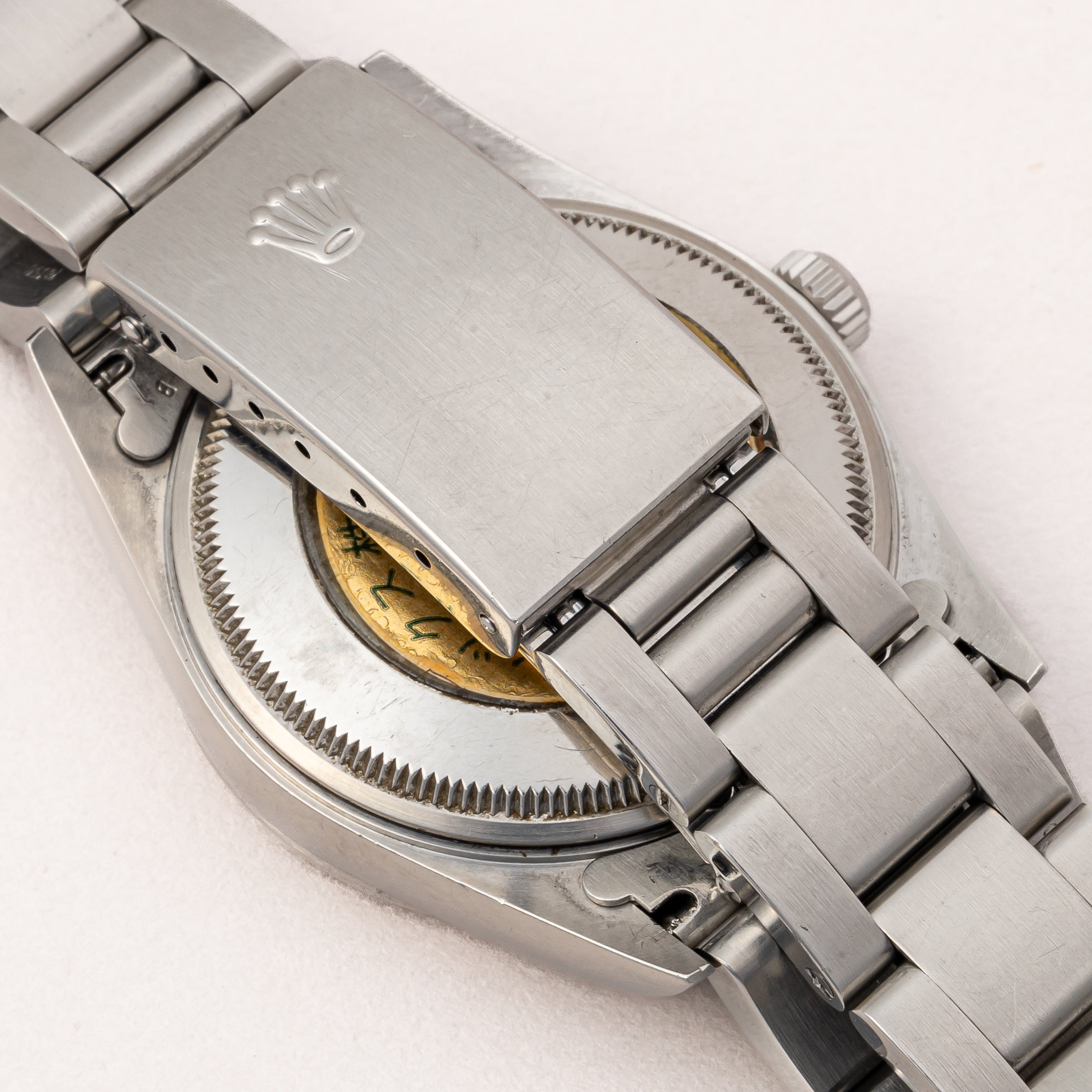 ロレックス エアキング 2000年製 Ref.14000 ホワイトローマンダイヤル