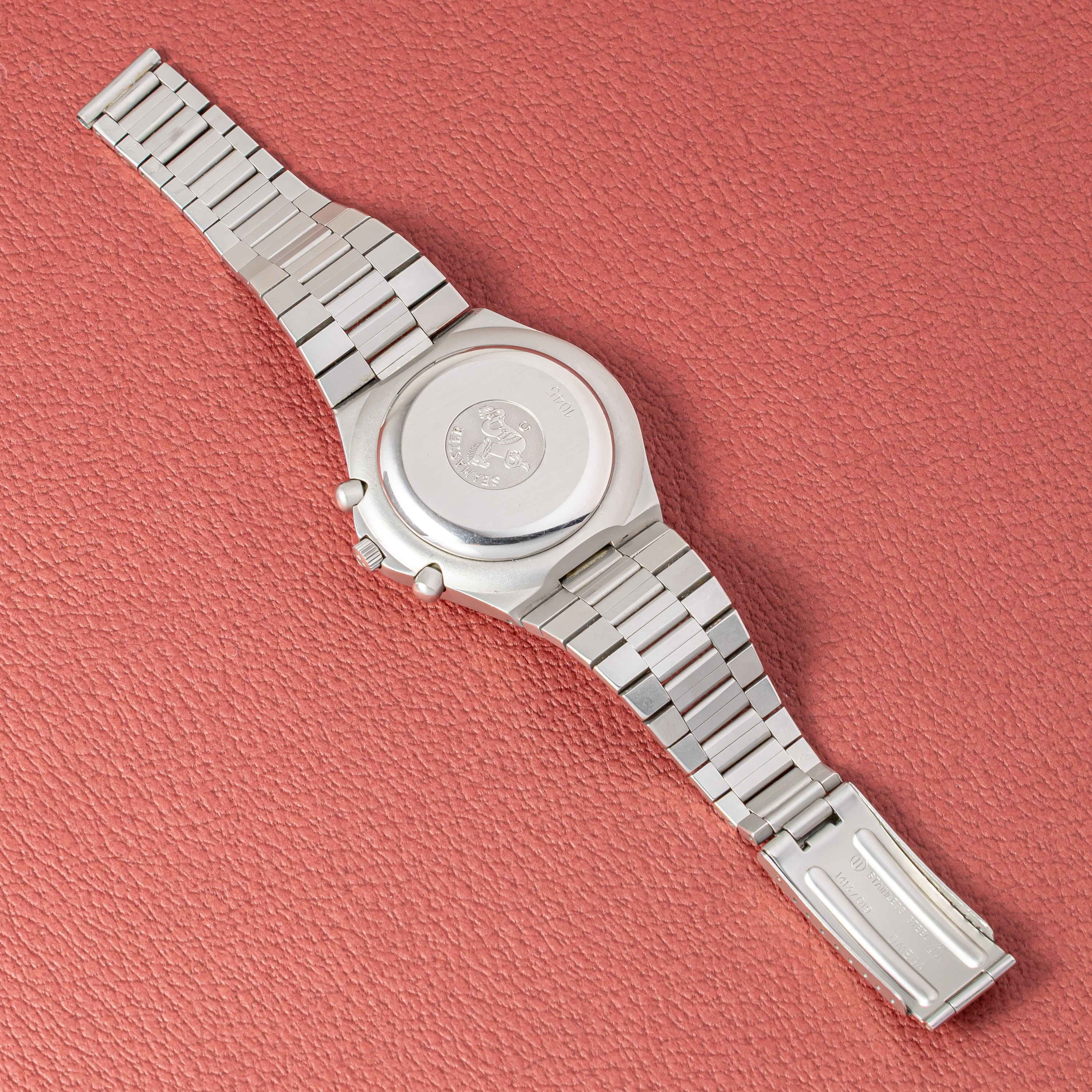 オメガ スピードマスター マーク5 自動巻き 1985年製 Ref.376.0806 Cal.1045 ジャーマン