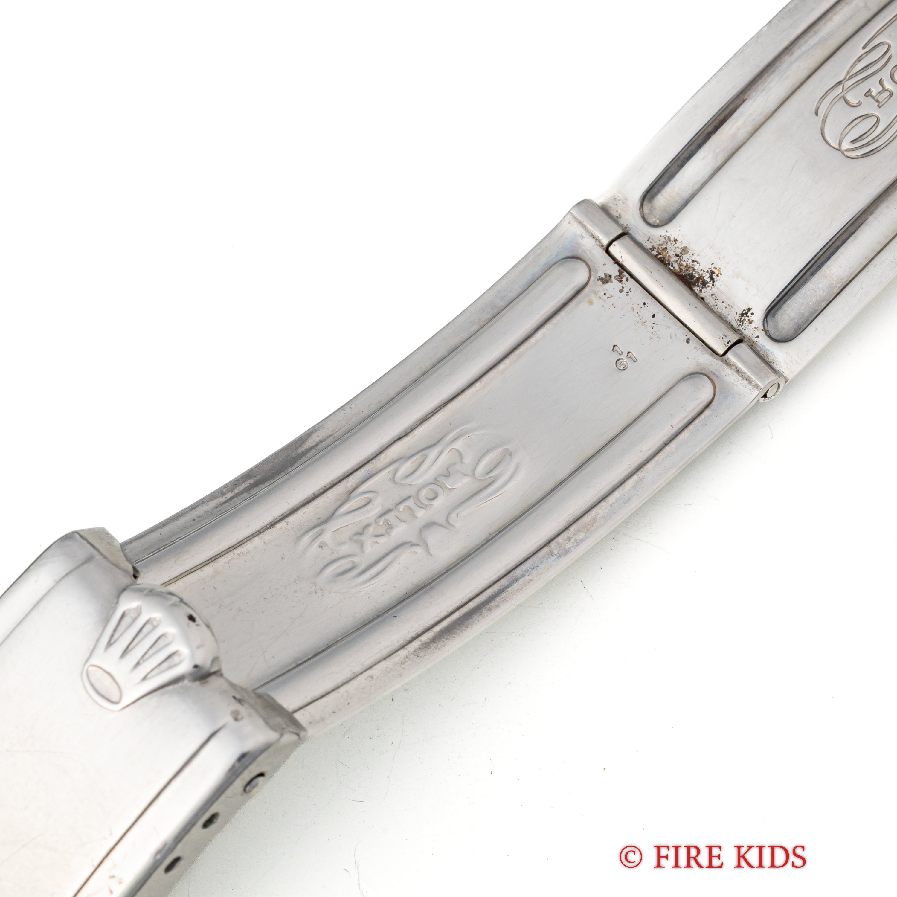 ロレックス デイトジャスト 1960年製（昭和35年製） Ref.1600 スムースベゼル 純正ジュビリーブレス付き