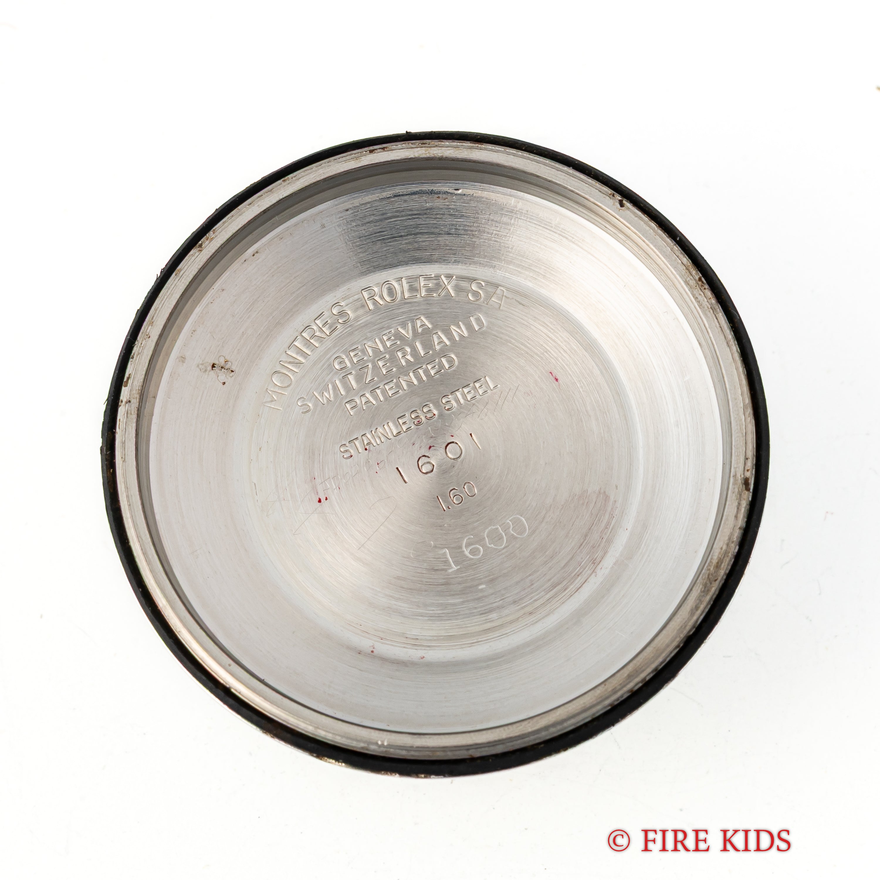 ロレックス デイトジャスト 1960年製（昭和35年製） Ref.1600 スムースベゼル 純正ジュビリーブレス付き