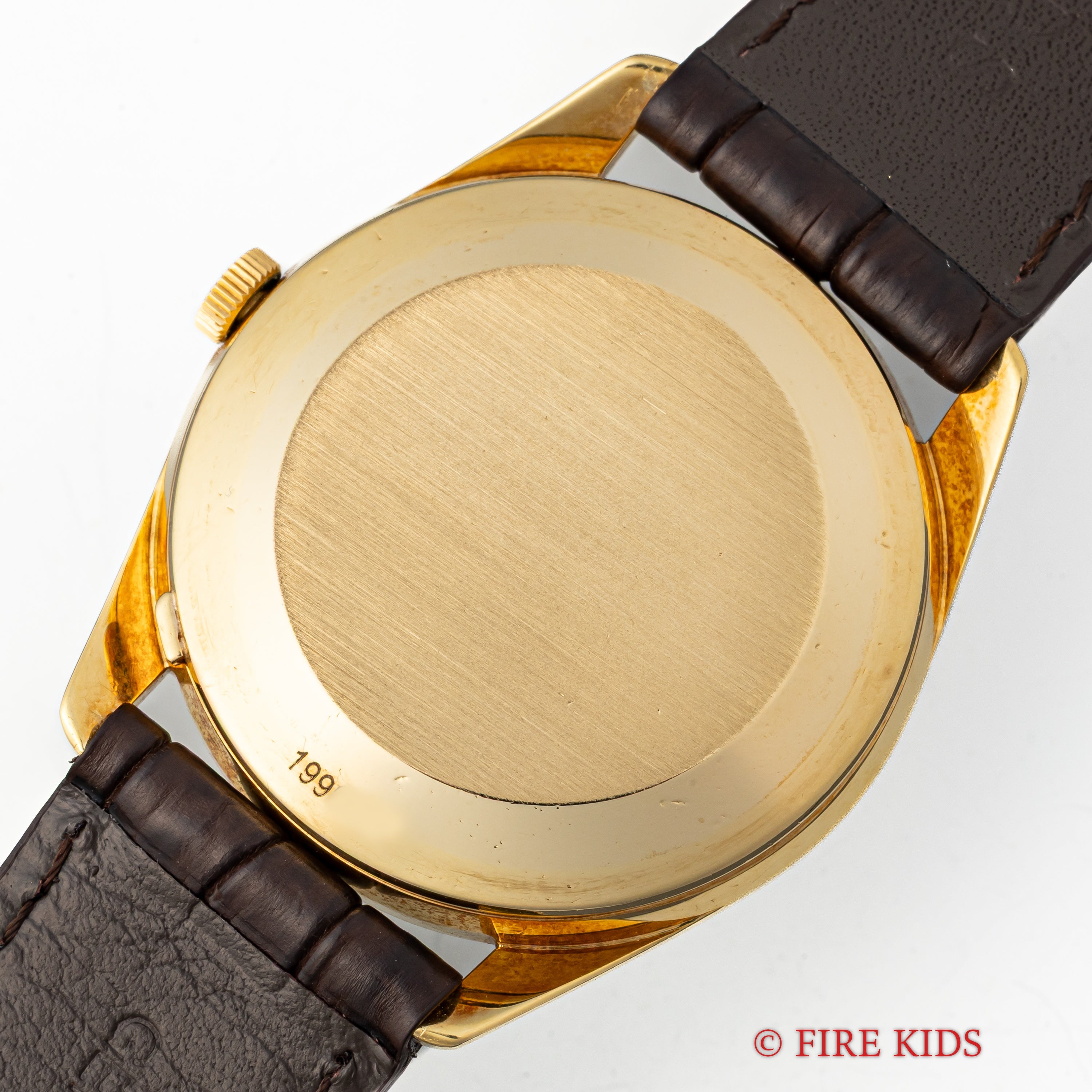 IWC 18金無垢ラウンドケース 1971年製 ペラトン式自動巻 Cal.8541B