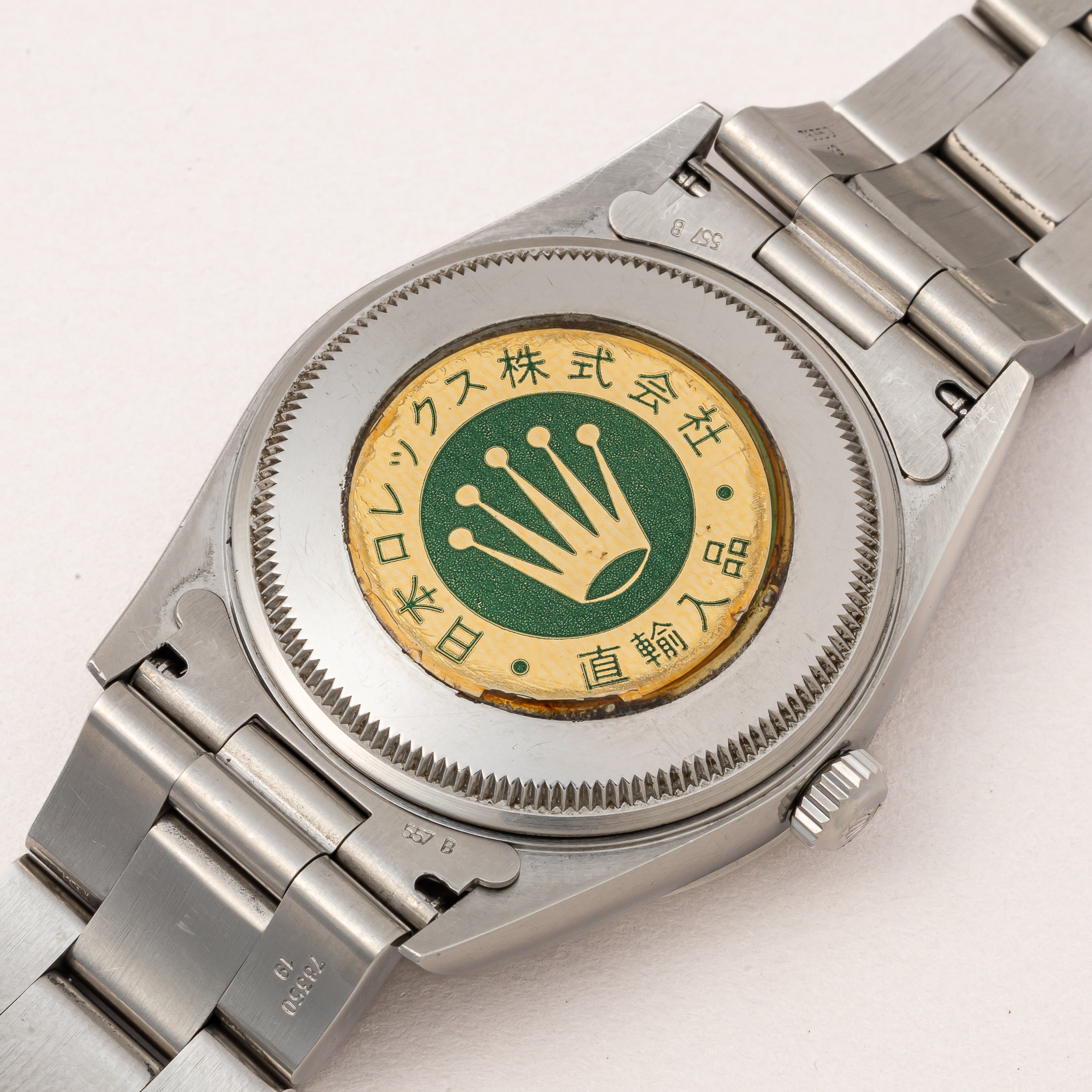 ロレックス エアキング 2000年製 Ref.14000 ホワイトローマンダイヤル