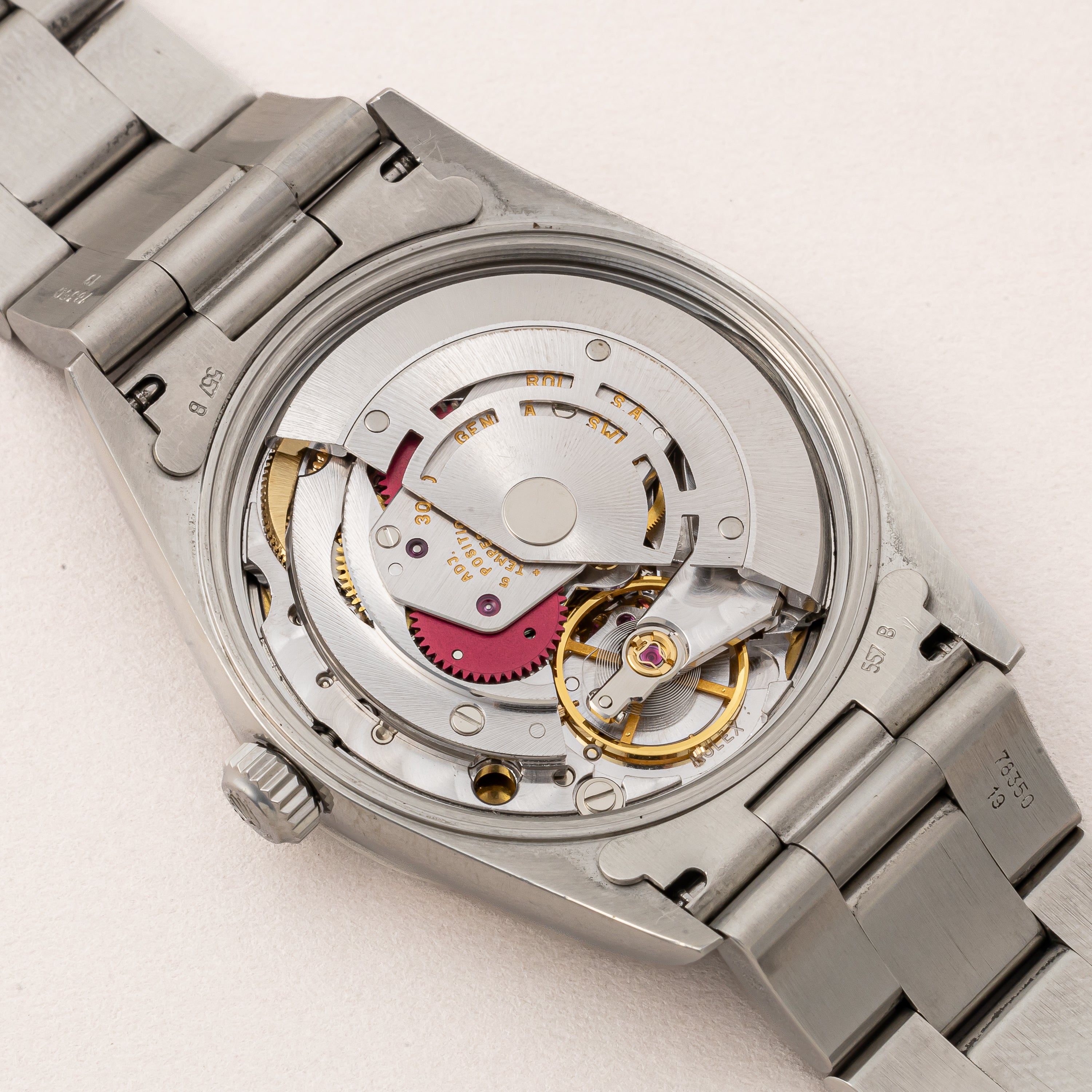 ロレックス エアキング 2000年製 Ref.14000 ホワイトローマンダイヤル