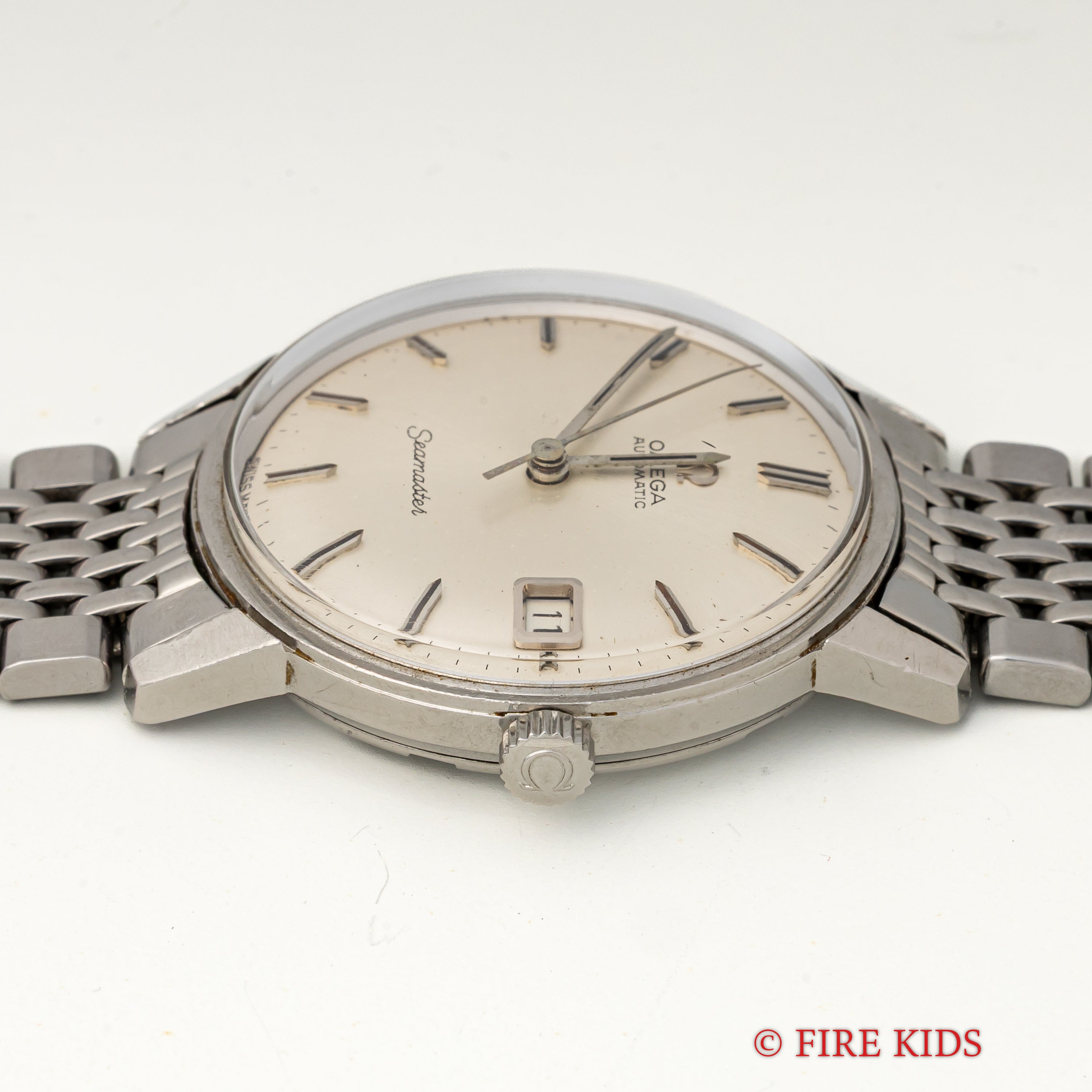 オメガ シーマスター 1966年製 Ref.166.002 自動巻 Cal.562 純正ステンレスブレス