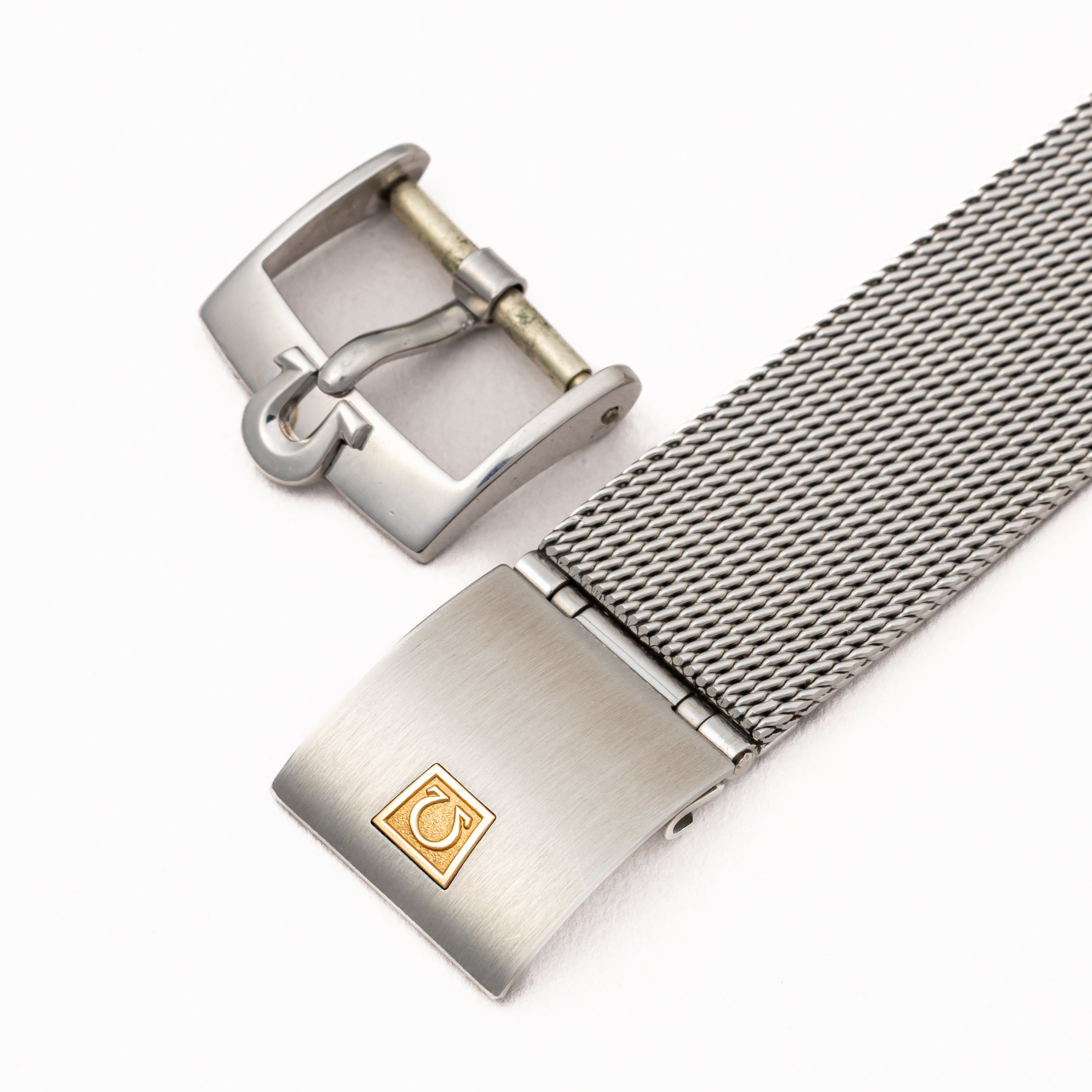 オメガ 18金無垢ホワイトゴールド デ・ヴィル 自動巻き 1964年製 チューラーダブルネーム スクエアケース