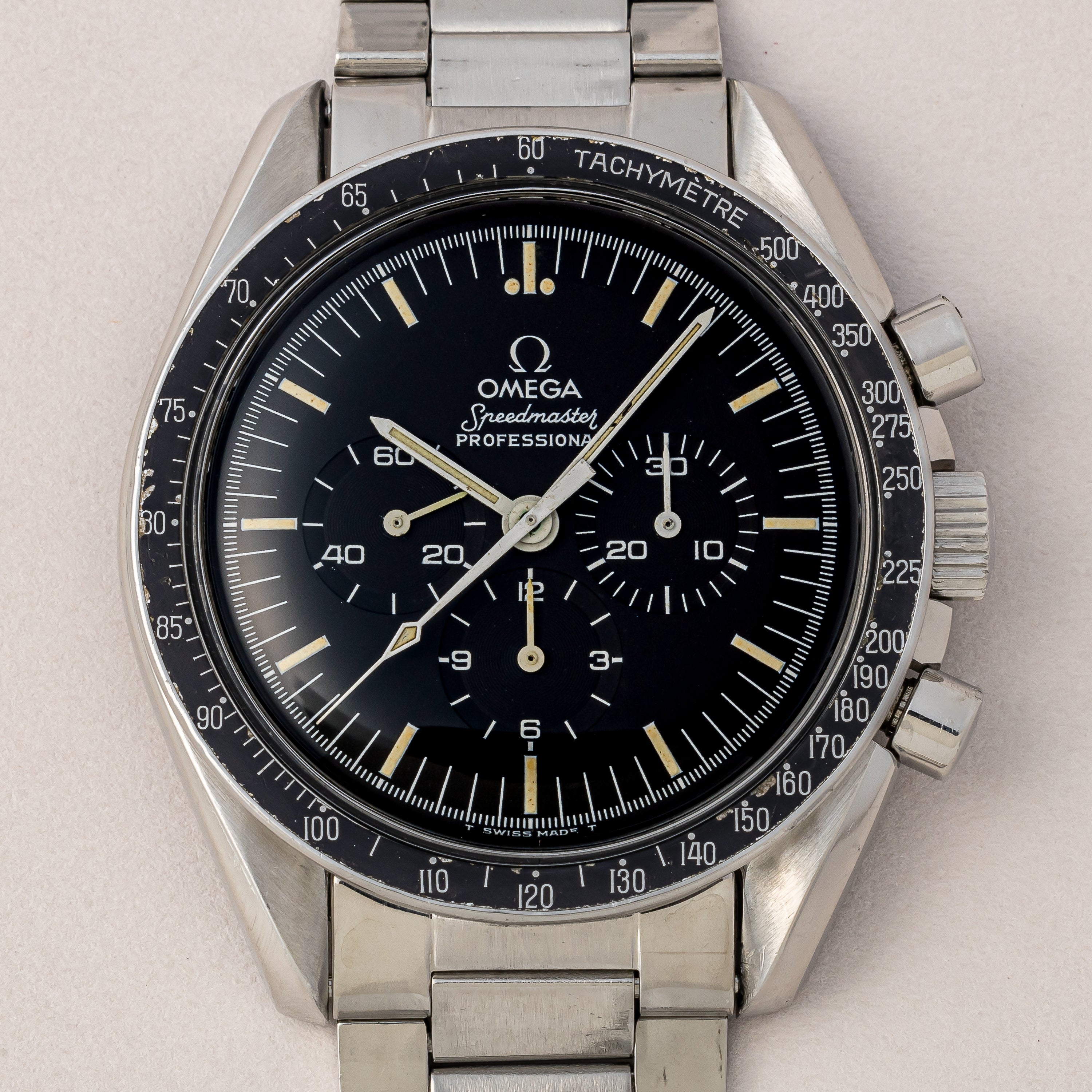 オメガ スピードマスタープロフェッショナル 1969年製 Ref.145.022-69ST 5th 初期 キャタピラブレス付き