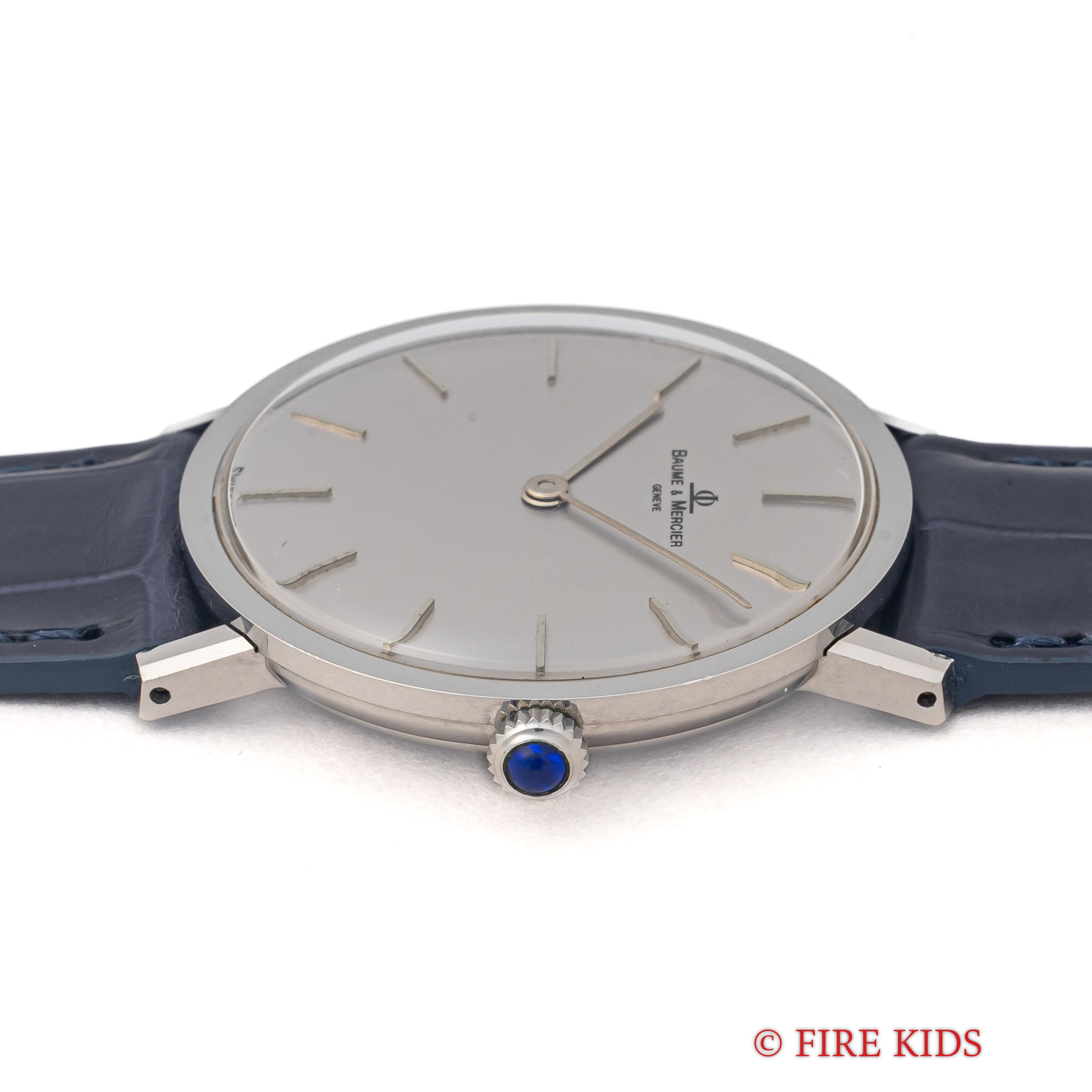 ボーム＆メルシエ シルバーダイヤル 1970年代製 手巻き Cal.BM17001