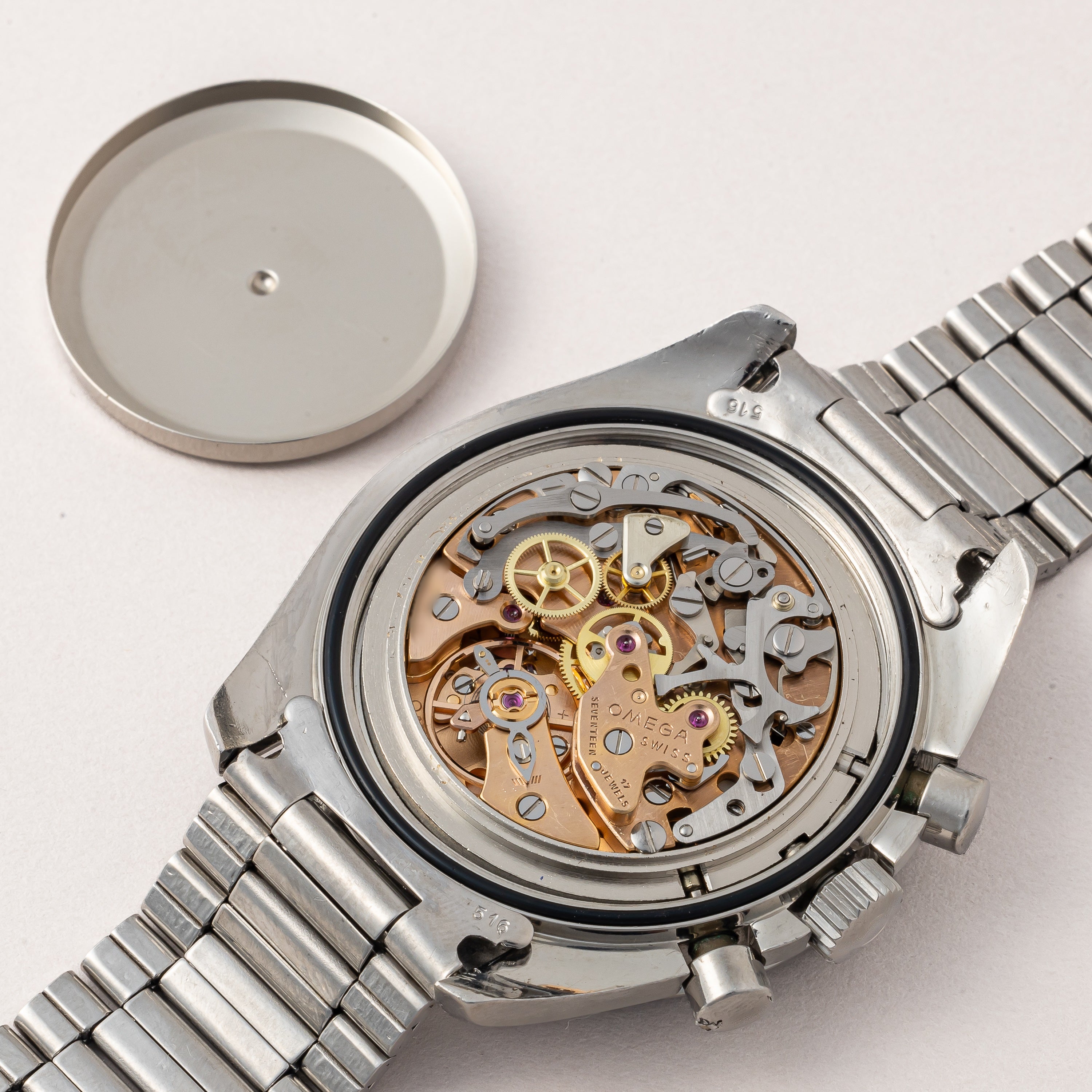 オメガ スピードマスタープロフェッショナル 1969年製 Ref.145.022-69ST 5th 初期 キャタピラブレス付き