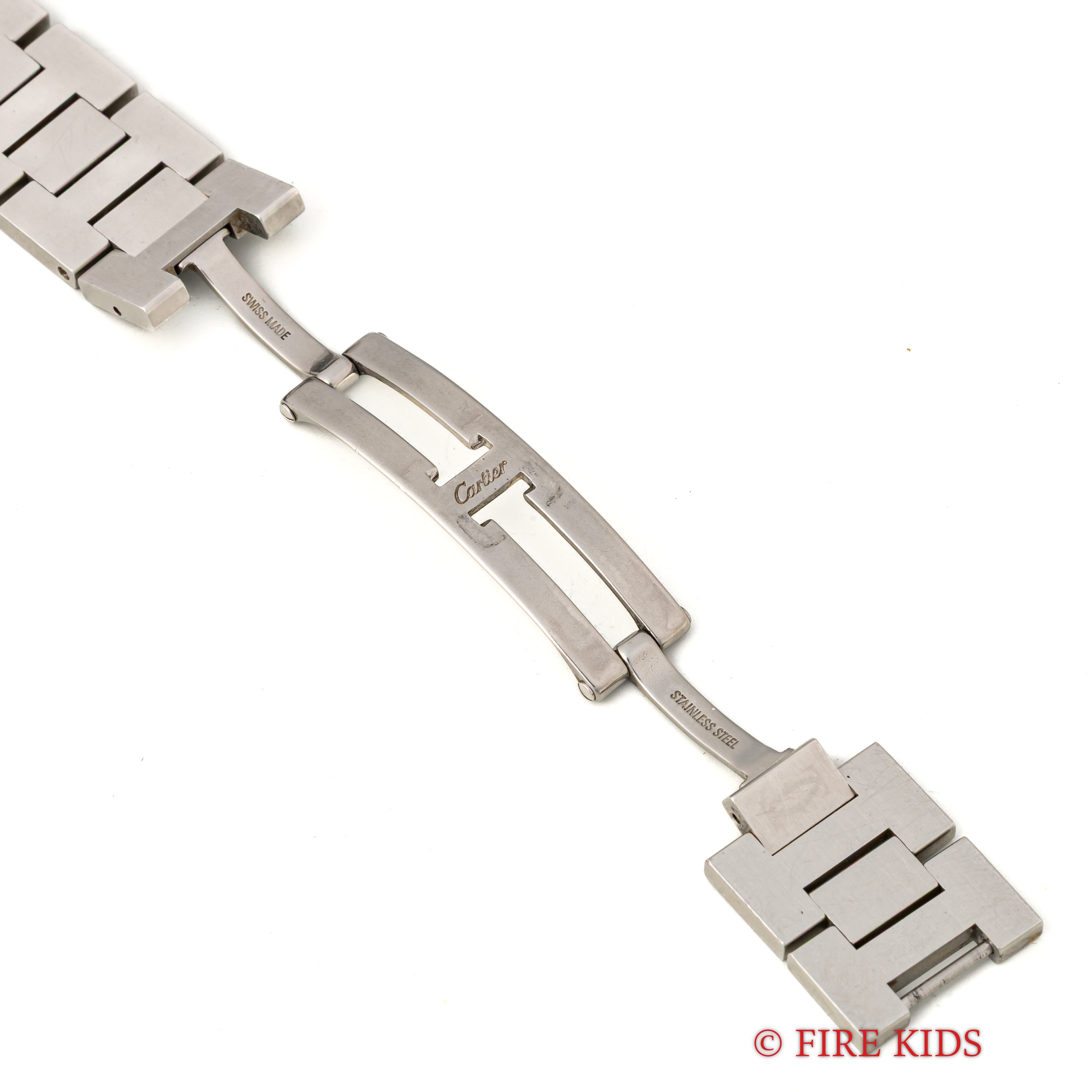 カルティエ パシャC メリディアン 2000年代製 Ref.2377 GMT シルバーダイヤル