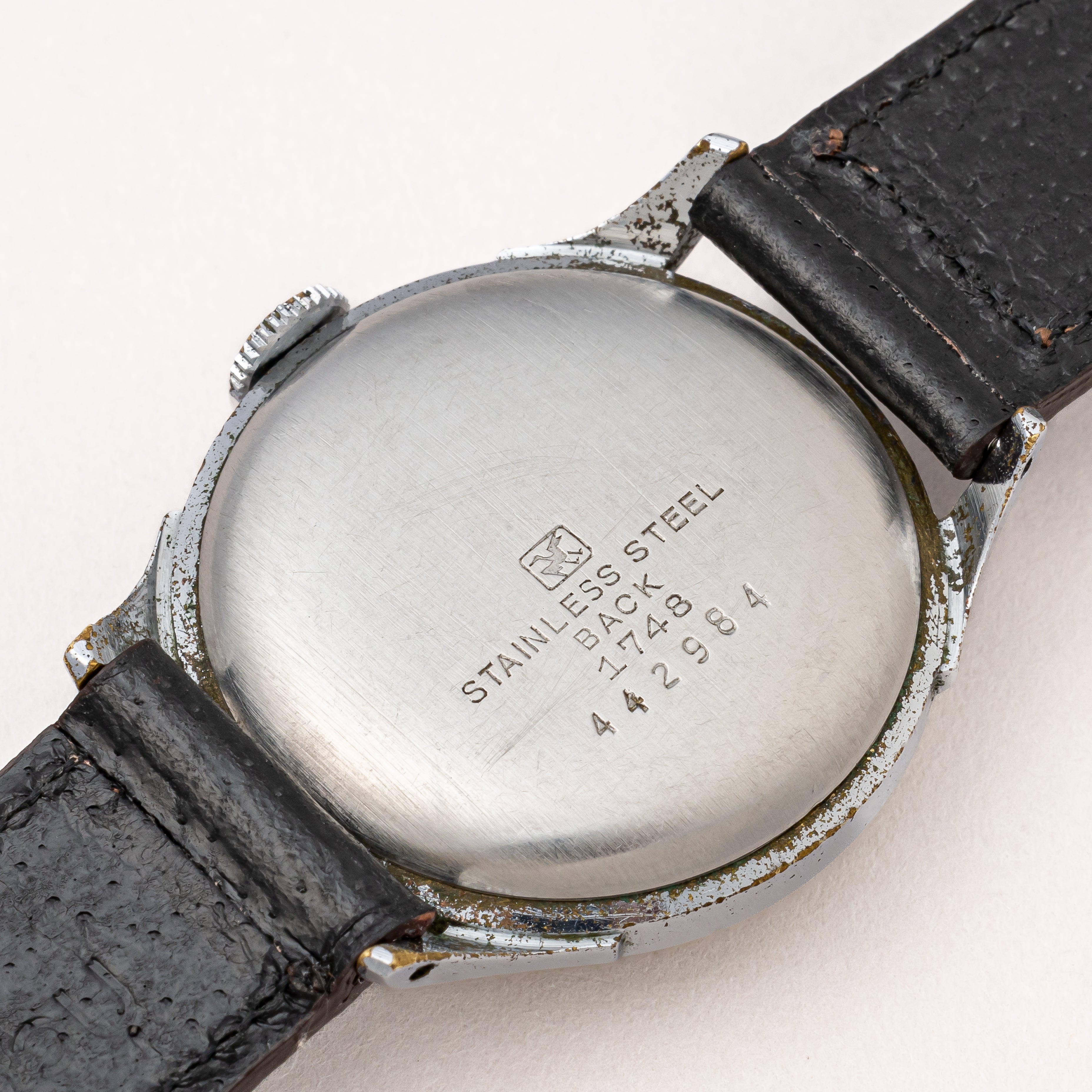 セイコー スーパー オートデーター 1954年製 Ref.1748 手巻き ディスクカレンダー