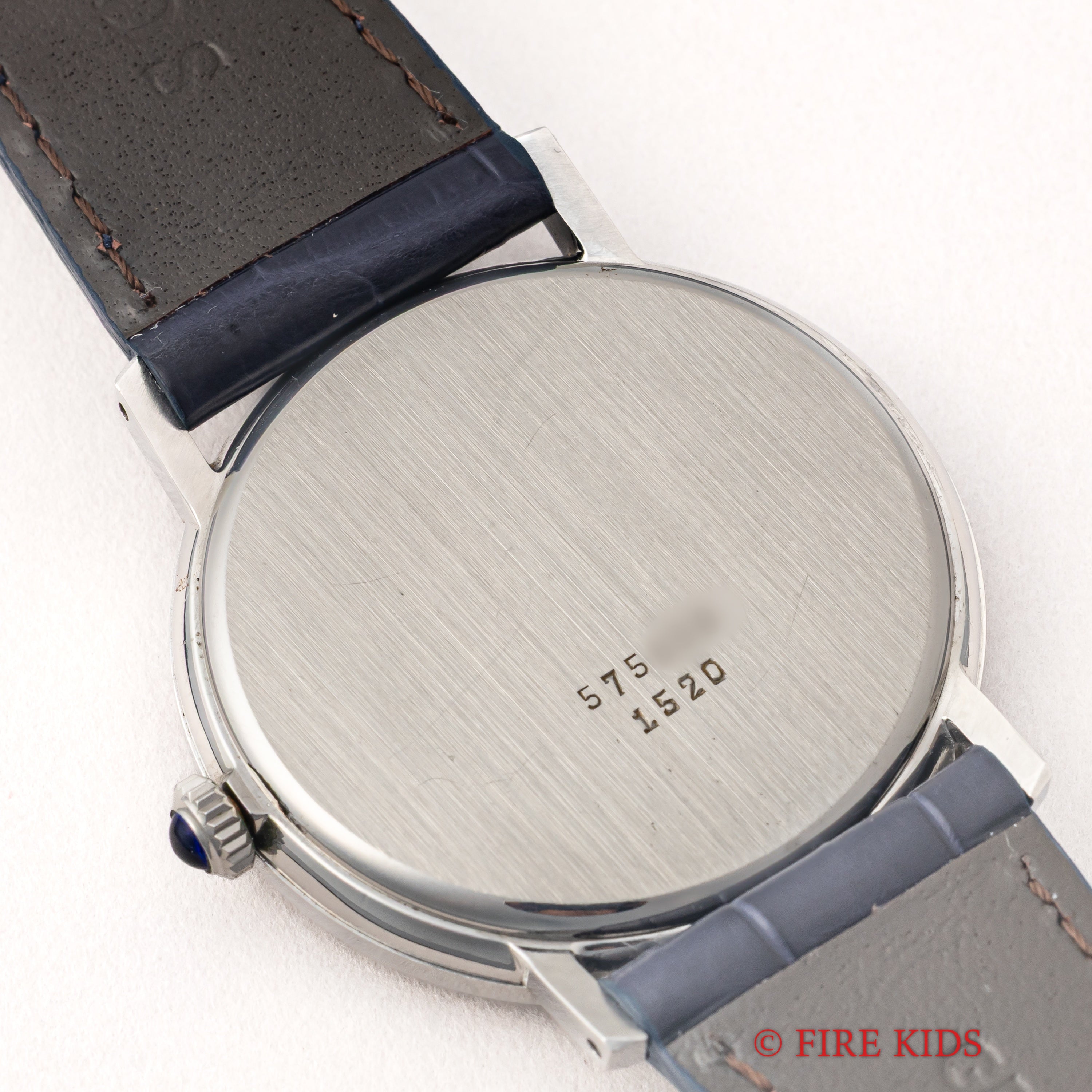 ボーム＆メルシエ シルバーダイヤル 1970年代製 手巻き Cal.BM17001