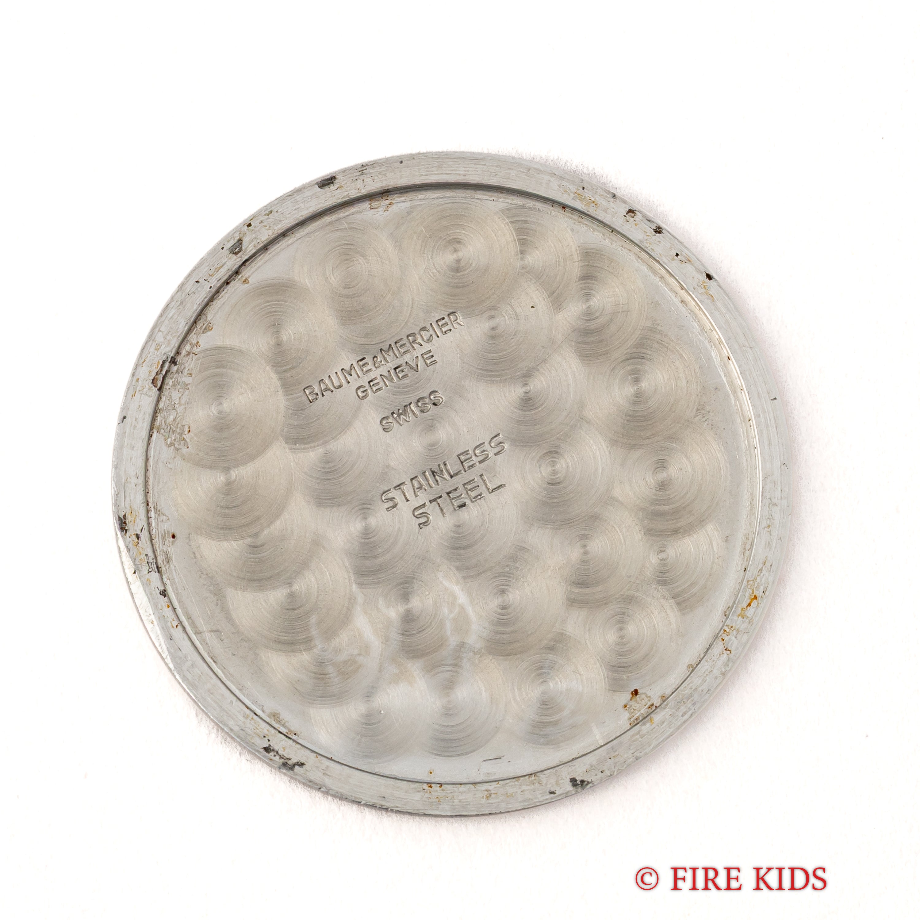 ボーム＆メルシエ シルバーダイヤル 1970年代製 手巻き Cal.BM17001