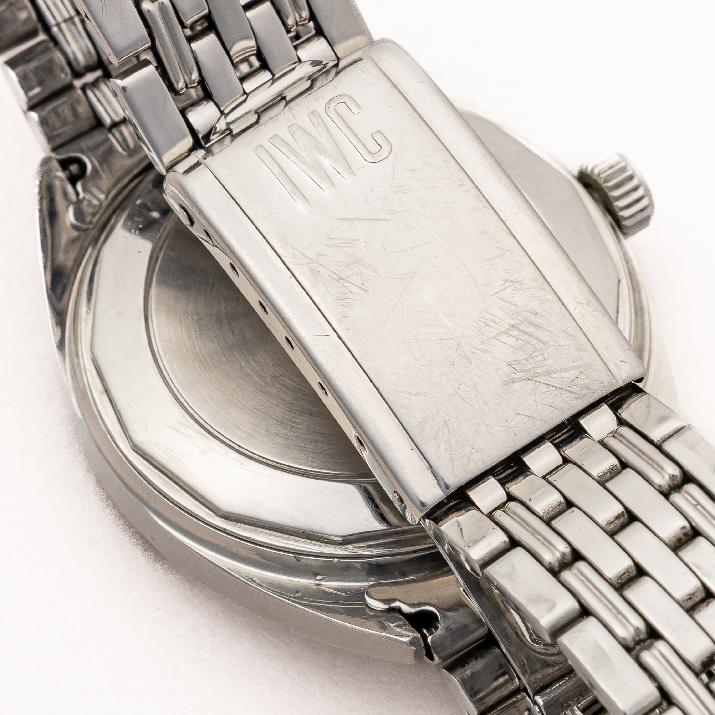 IWC ヨットクラブ 1970年製（昭和45年製） Ref.R811AD 純正ゲイフレアーブレス付き ペラトン式自動巻Cal.8541B