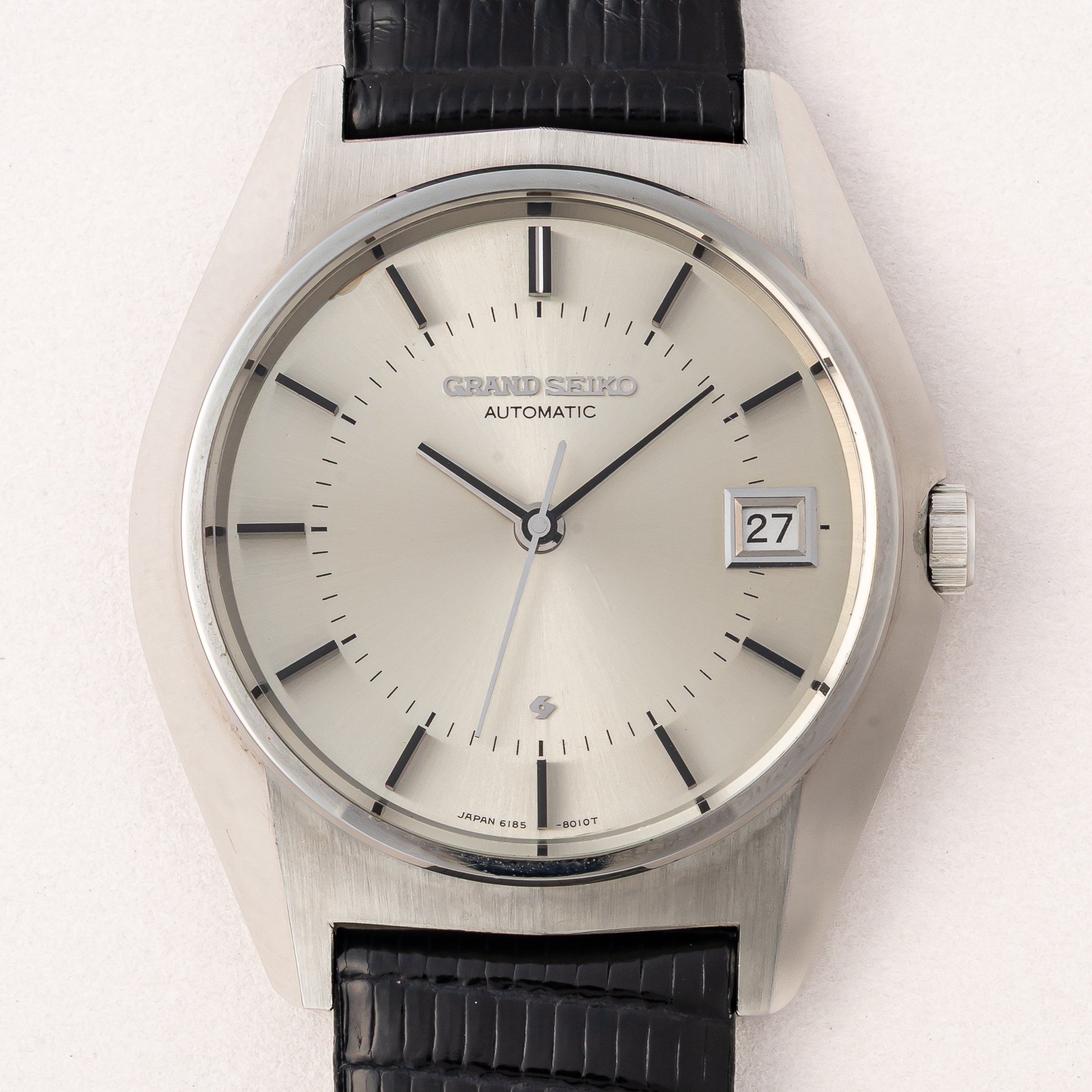 グランドセイコー V.F.Aファーストモデル Ref.6185-8020 1969年製 61V.F.A 純正尾錠付き