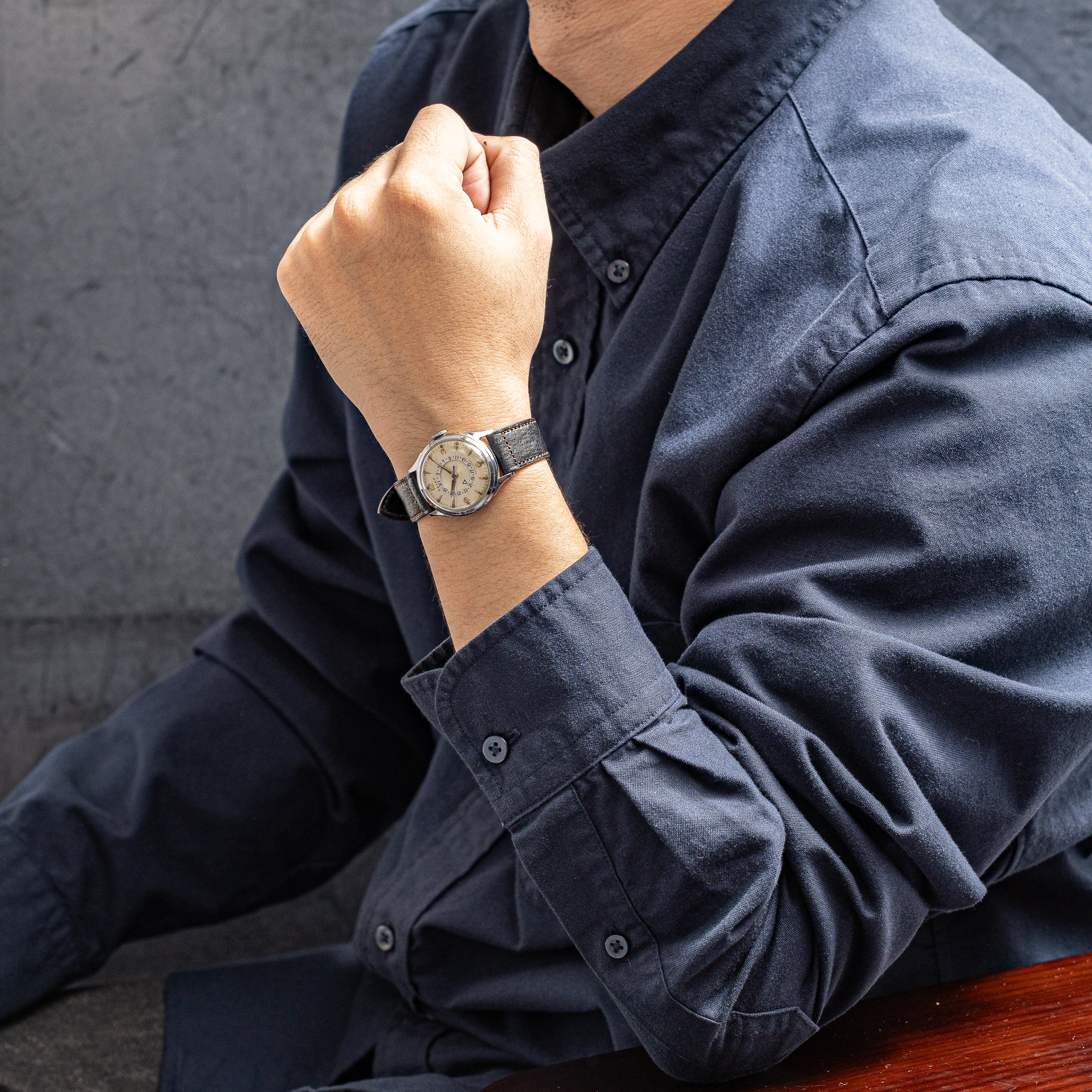 セイコー スーパー オートデーター 1954年製 Ref.1748 手巻き ディスクカレンダー