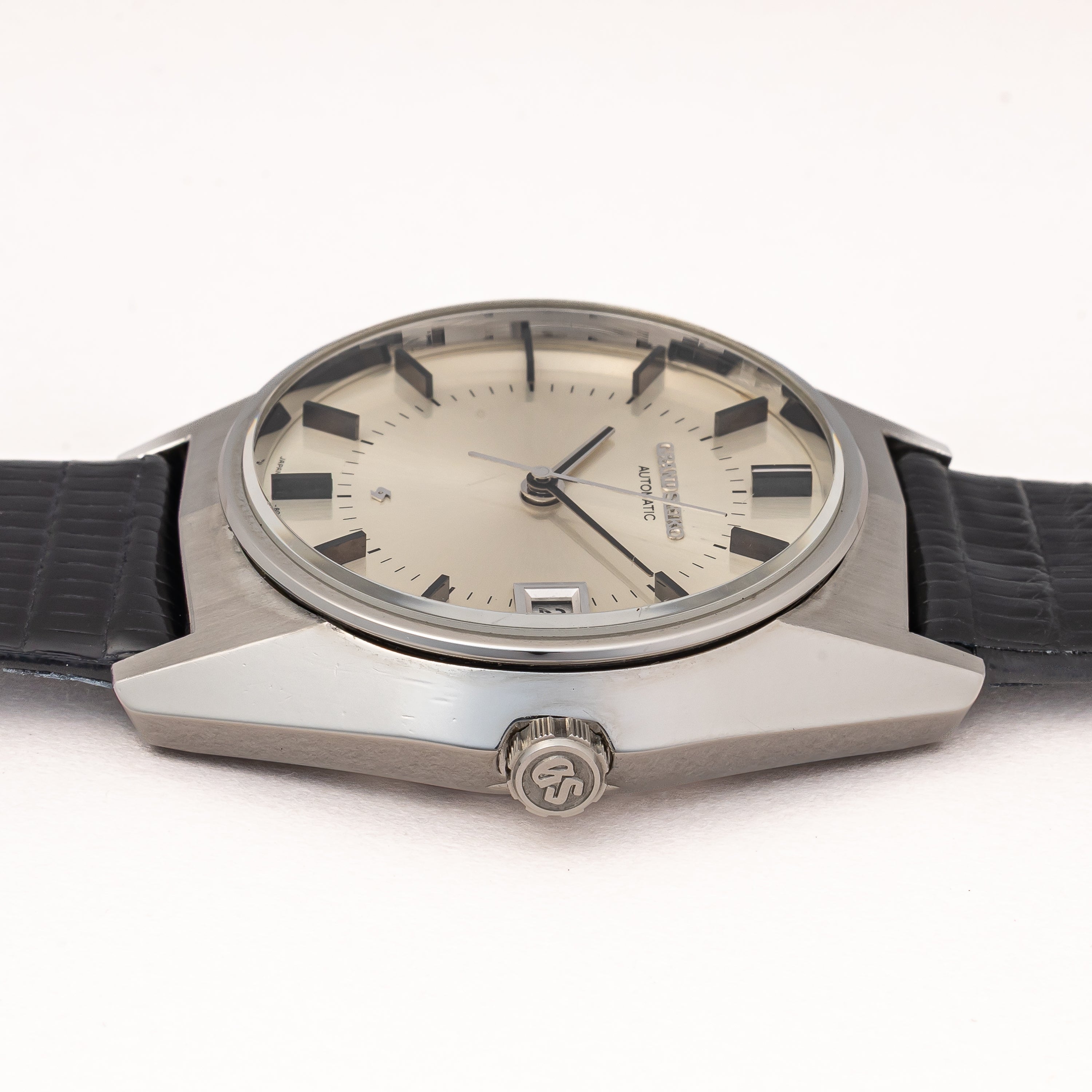 グランドセイコー V.F.Aファーストモデル Ref.6185-8020 1969年製 61V.F.A 純正尾錠付き