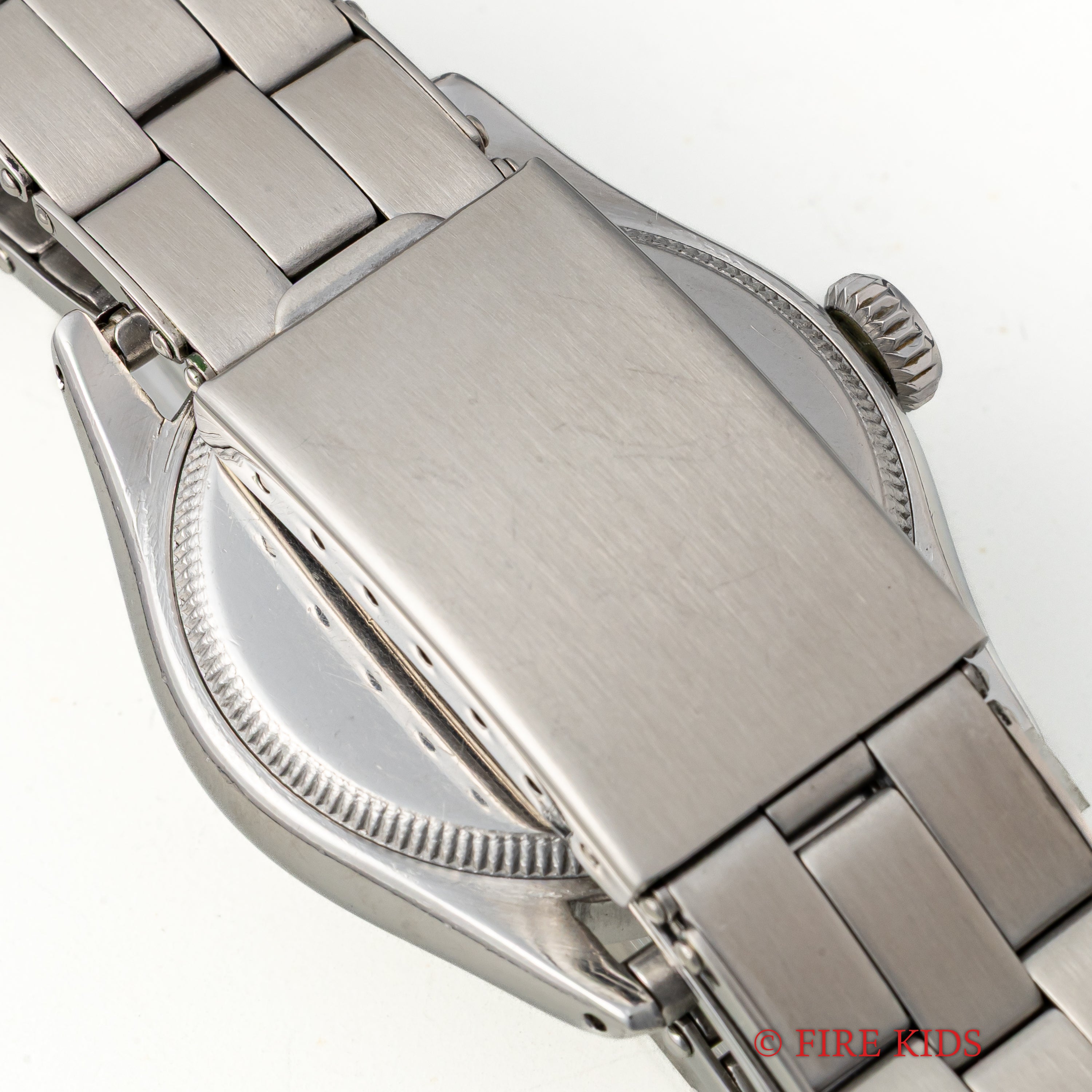 ロレックス オイスター ローヤル 1951年製 Ref.6144 手巻 スーパーオイスターリューズ PEブレス