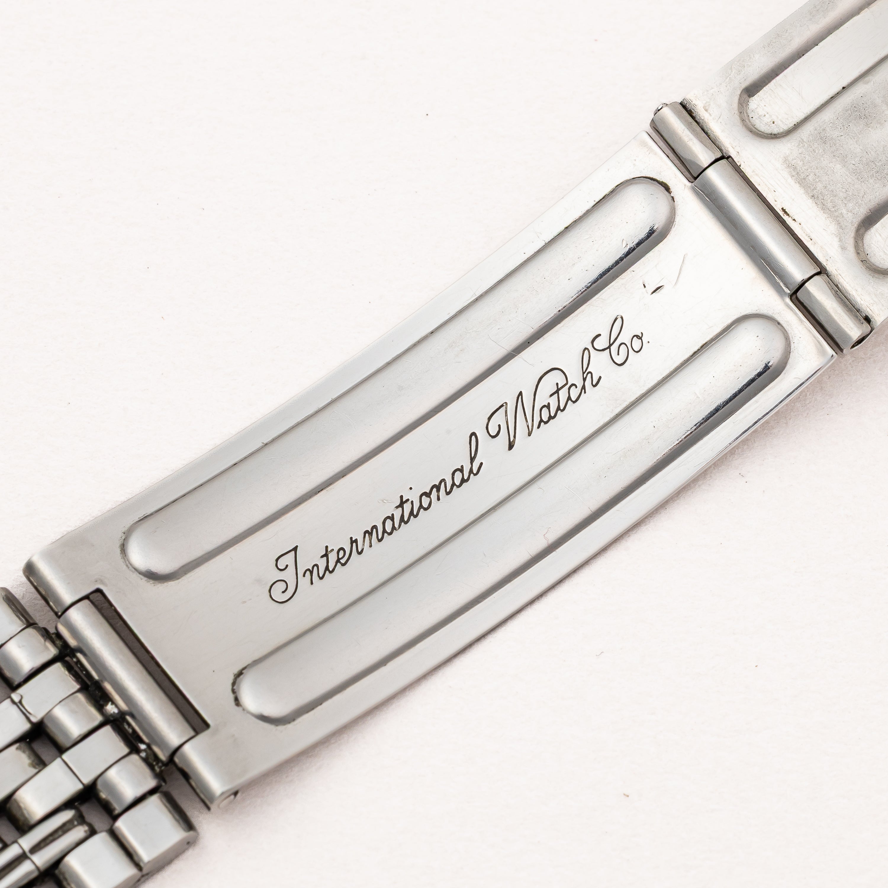 IWC ヨットクラブ 1970年製（昭和45年製） Ref.R811AD 純正ゲイフレアーブレス付き ペラトン式自動巻Cal.8541B