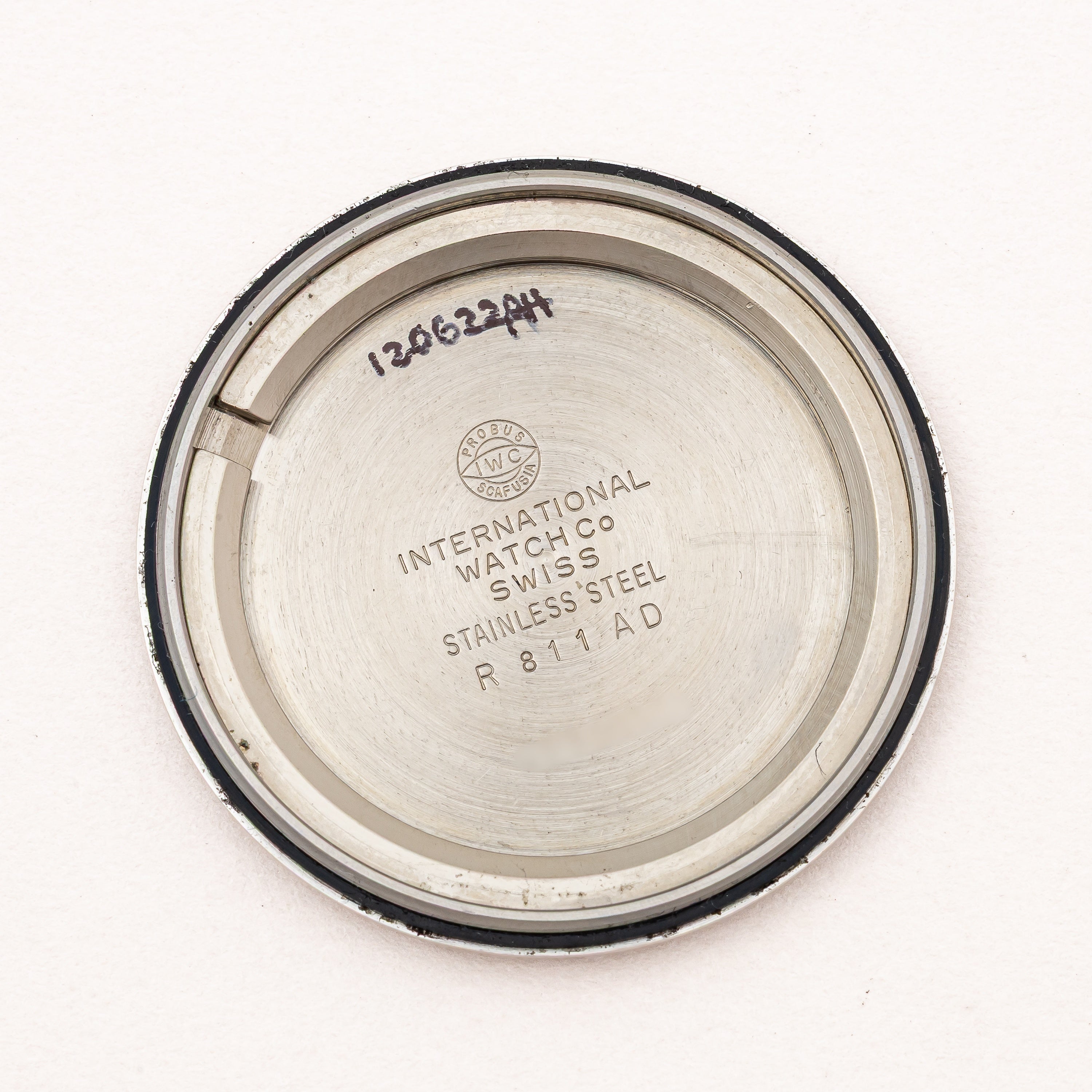 IWC ヨットクラブ 1970年製（昭和45年製） Ref.R811AD 純正ゲイフレアーブレス付き ペラトン式自動巻Cal.8541B