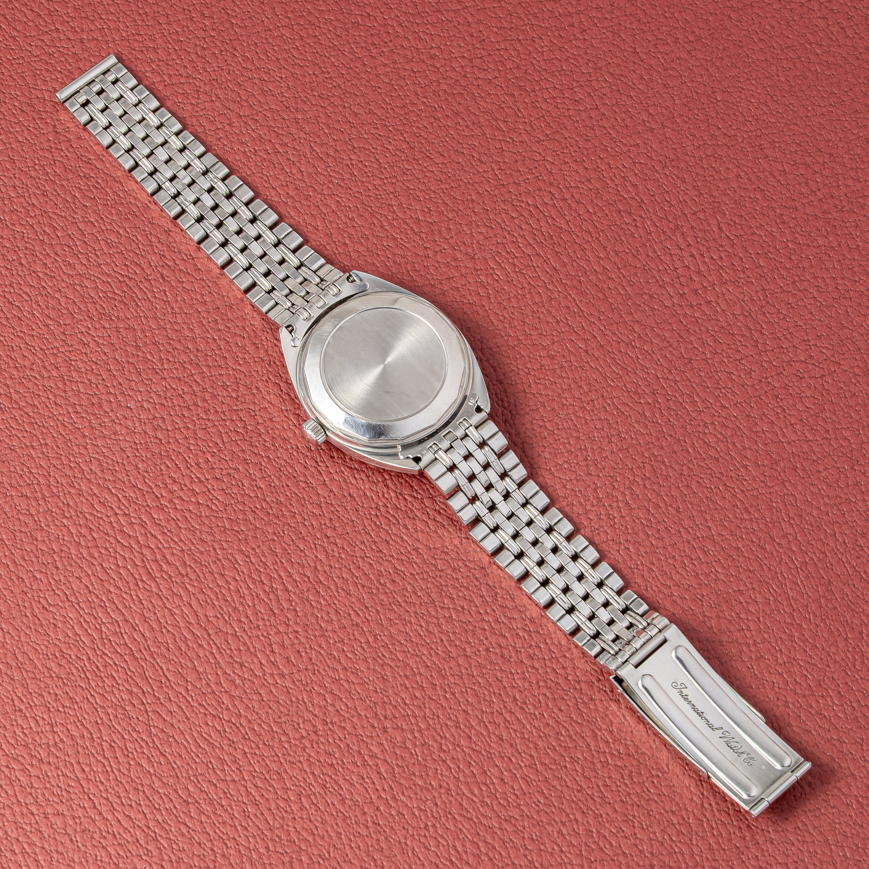 IWC ヨットクラブ 1970年製（昭和45年製） Ref.R811AD 純正ゲイフレアーブレス付き ペラトン式自動巻Cal.8541B