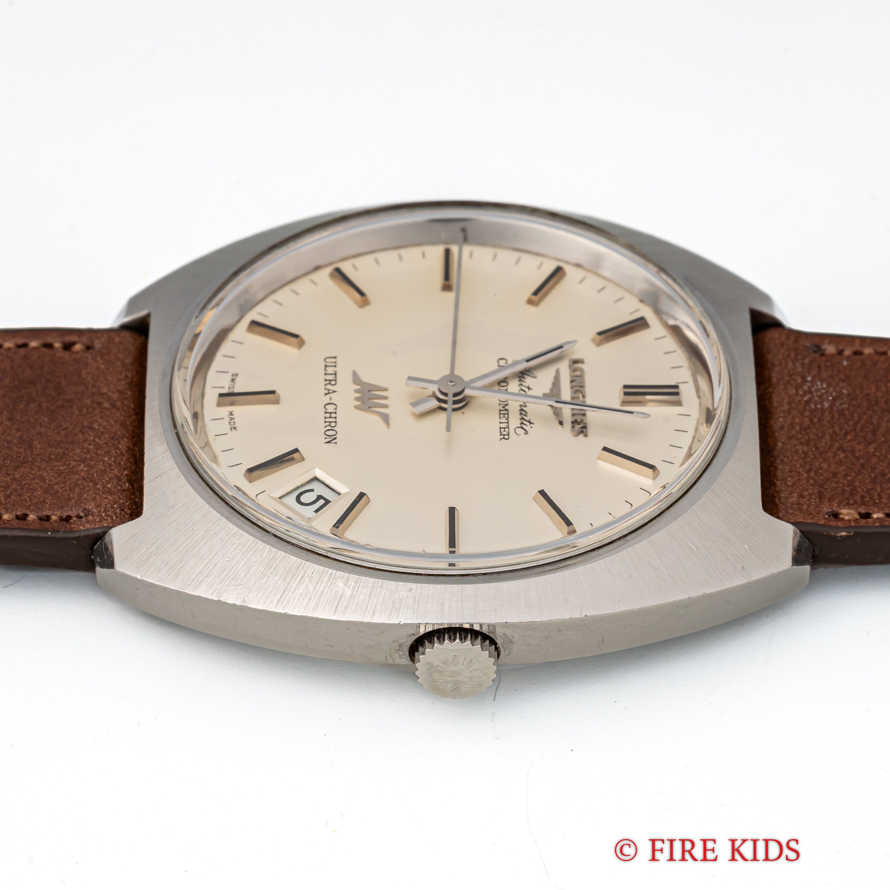 ロンジン ウルトラクロン クロノメーター 1969年製 10振動自動巻 Cal.431 Ref.8355-1