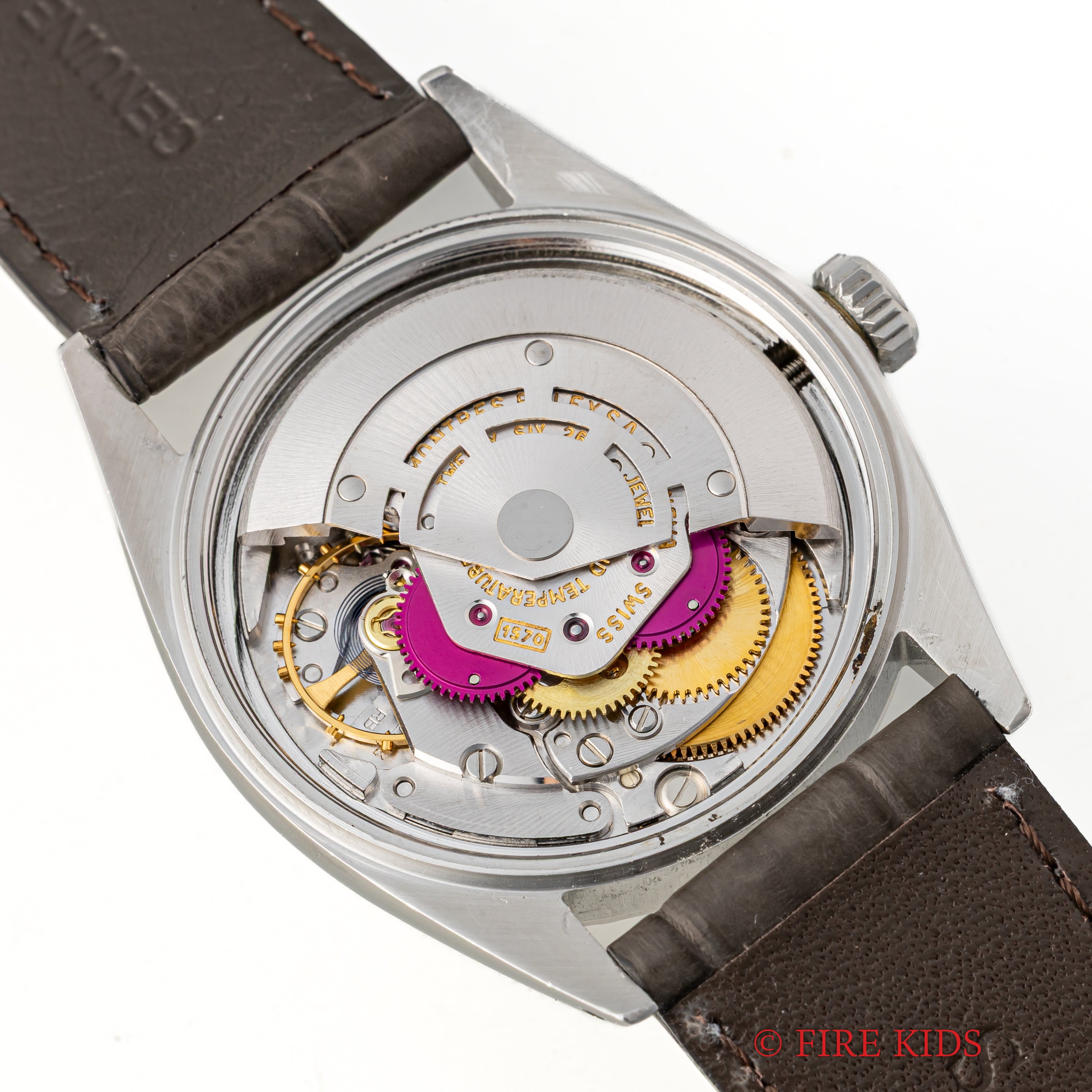 ロレックス デイトジャスト 1970年製 Ref.1603 シルバーダイヤル エングレーブドベゼル