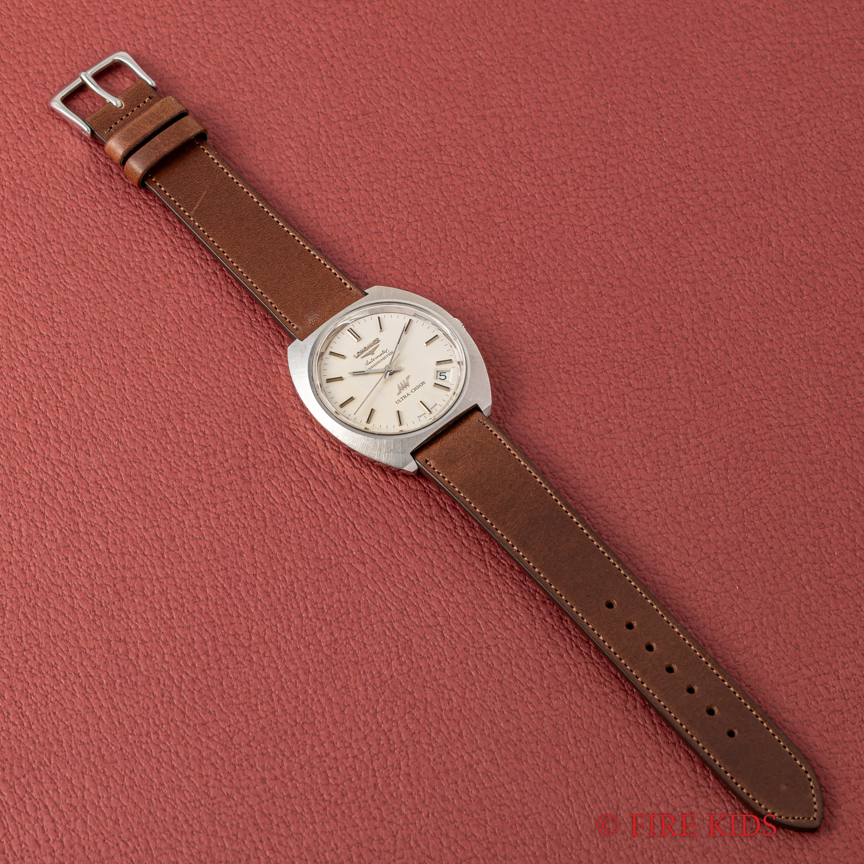 ロンジン ウルトラクロン クロノメーター 1969年製 10振動自動巻 Cal.431 Ref.8355-1