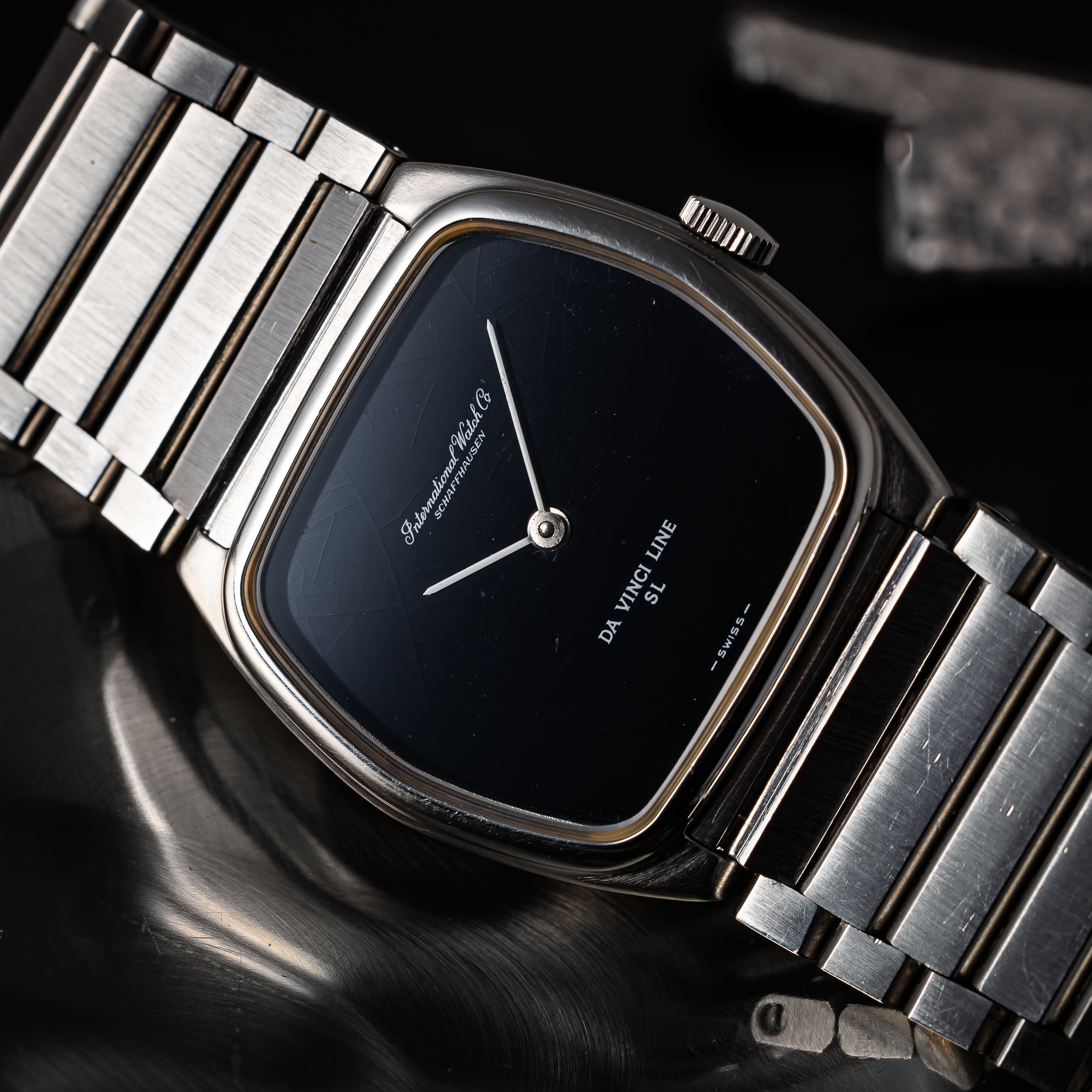 IWC ダ・ヴィンチ ライン SL 1978年製 Ref.2578