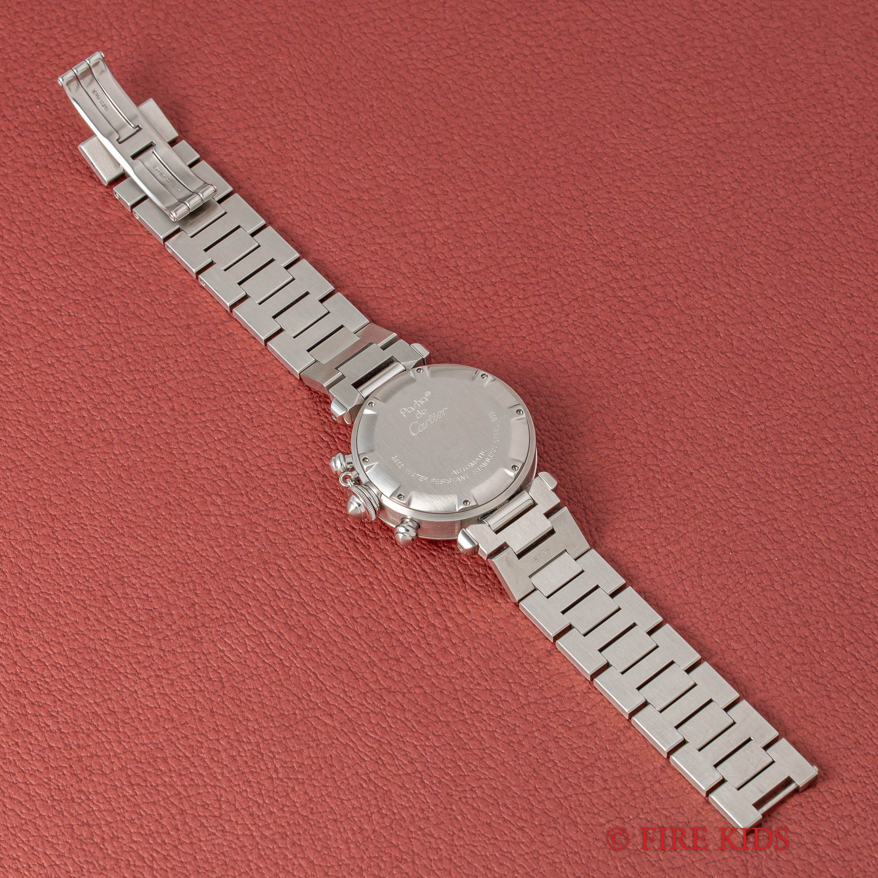 カルティエ パシャ クロノグラフ Ref.2412 1990年代製 自動巻き