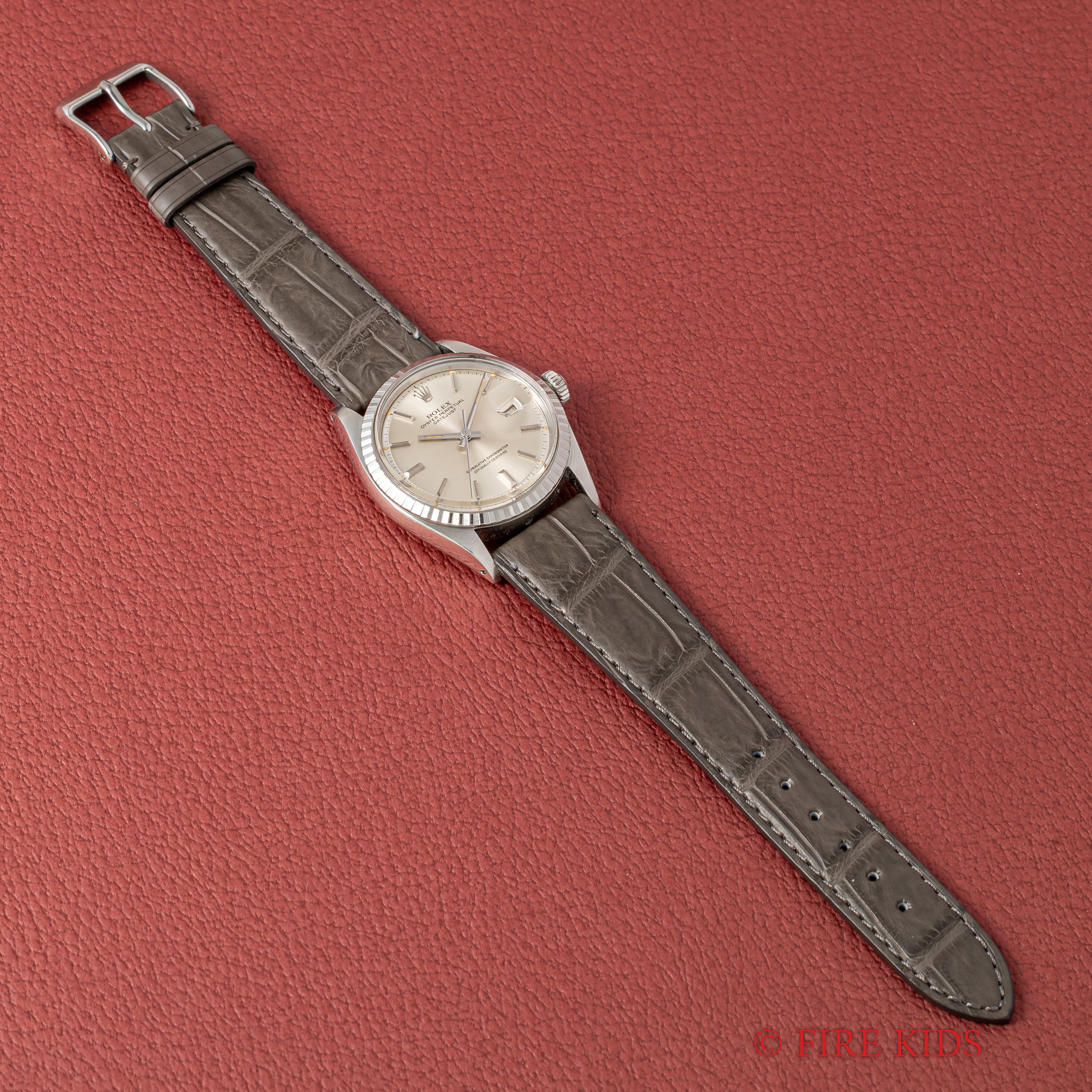 ロレックス デイトジャスト 1970年製 Ref.1603 シルバーダイヤル エングレーブドベゼル