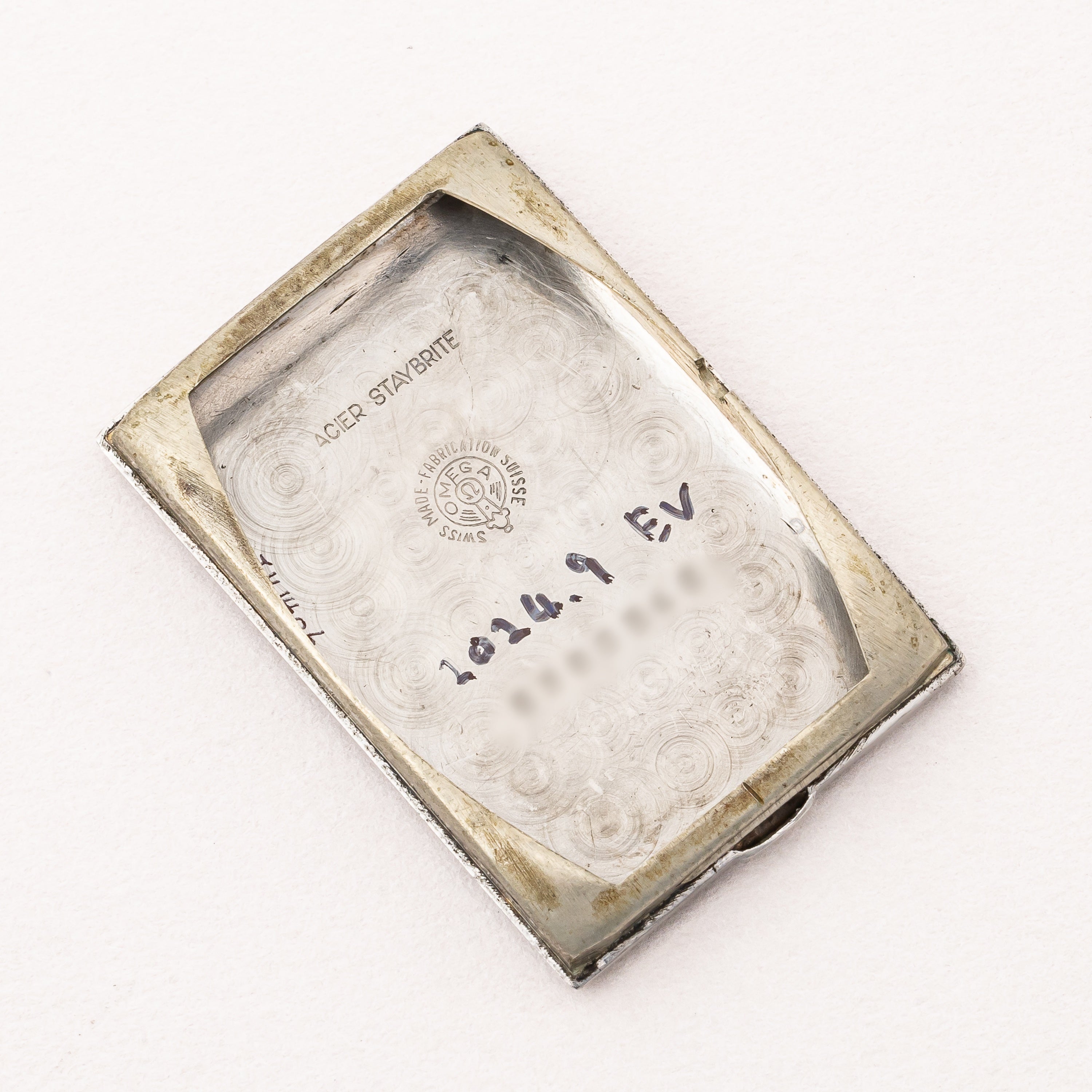 オメガ レクタンギュラー 1930年代製 手巻き Cal.20F スモールセコンド