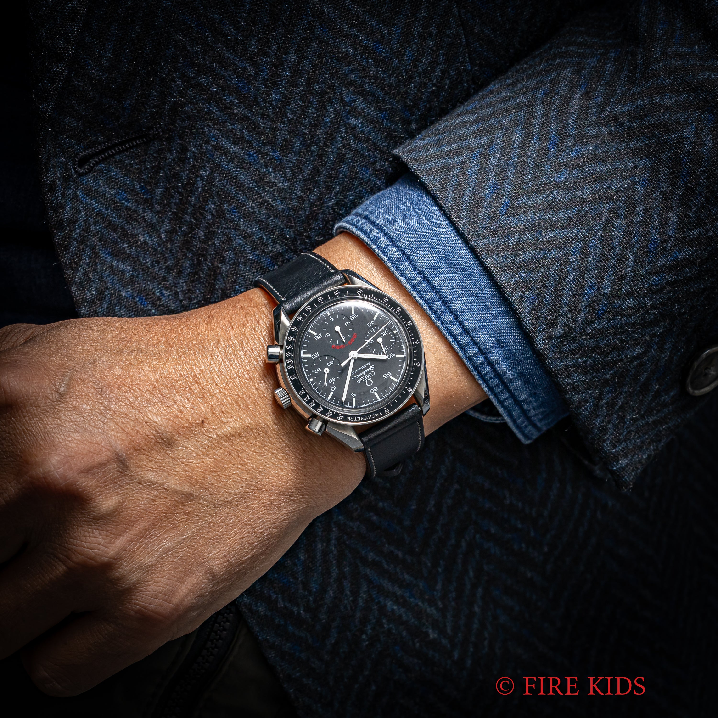 ビジネスシーンでクロノグラフを使う際の注意点