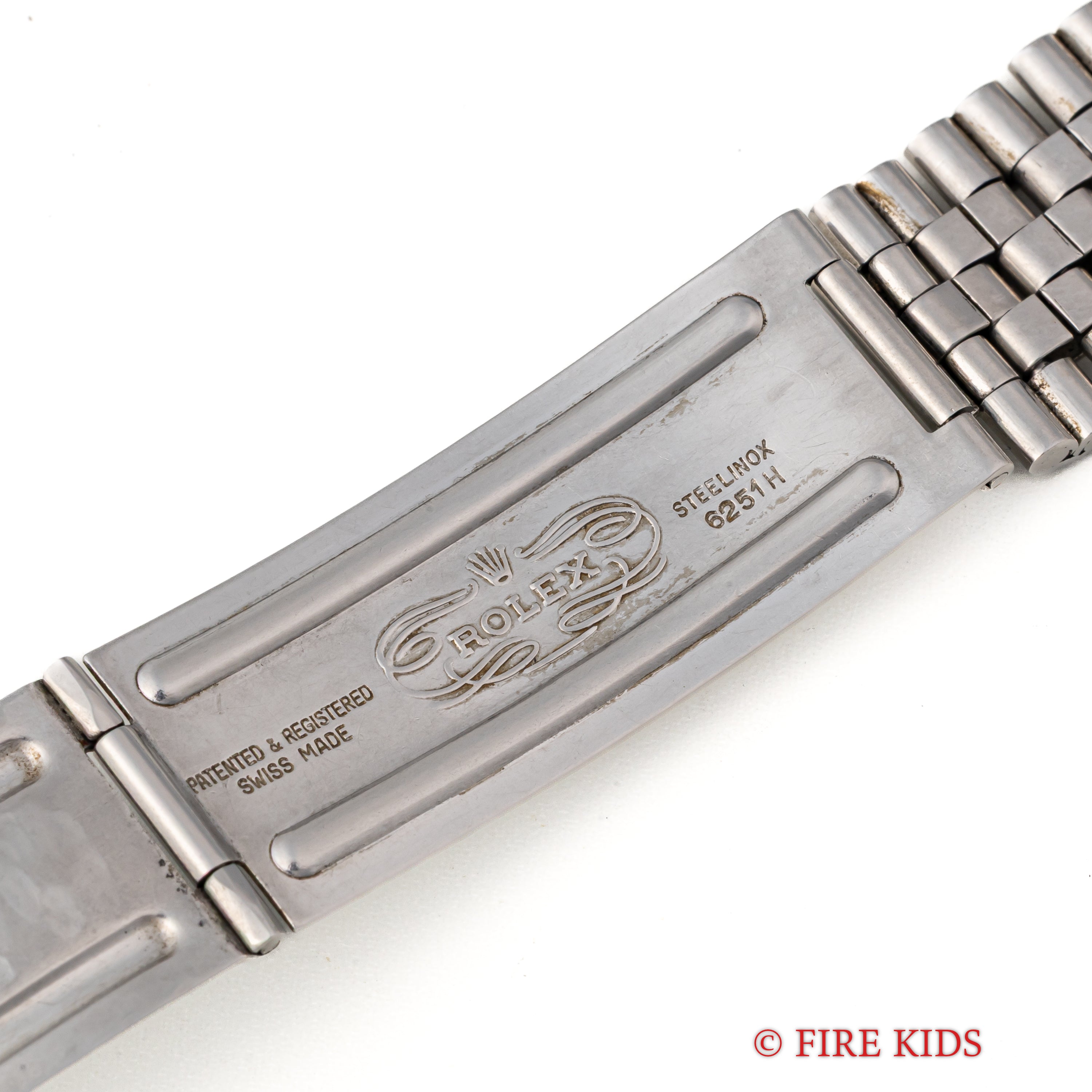 ロレックス デイトジャスト コンフェッティダイヤル 1971年製 Ref.1603 レッドアイ 純正ジュビリーブレス