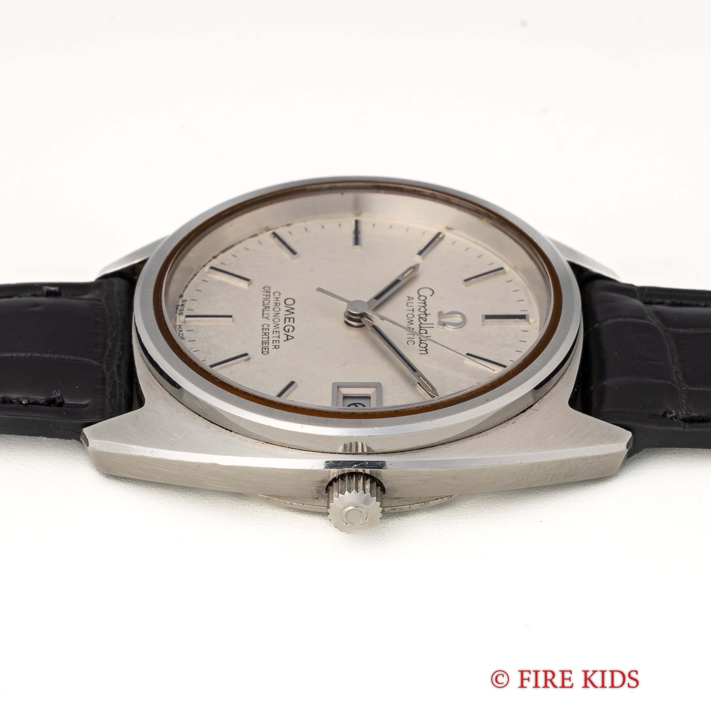 オメガ コンステレーション 1973年製 ジェンタデザイン後期型 Ref.ST168.0058 シルバーダイヤル